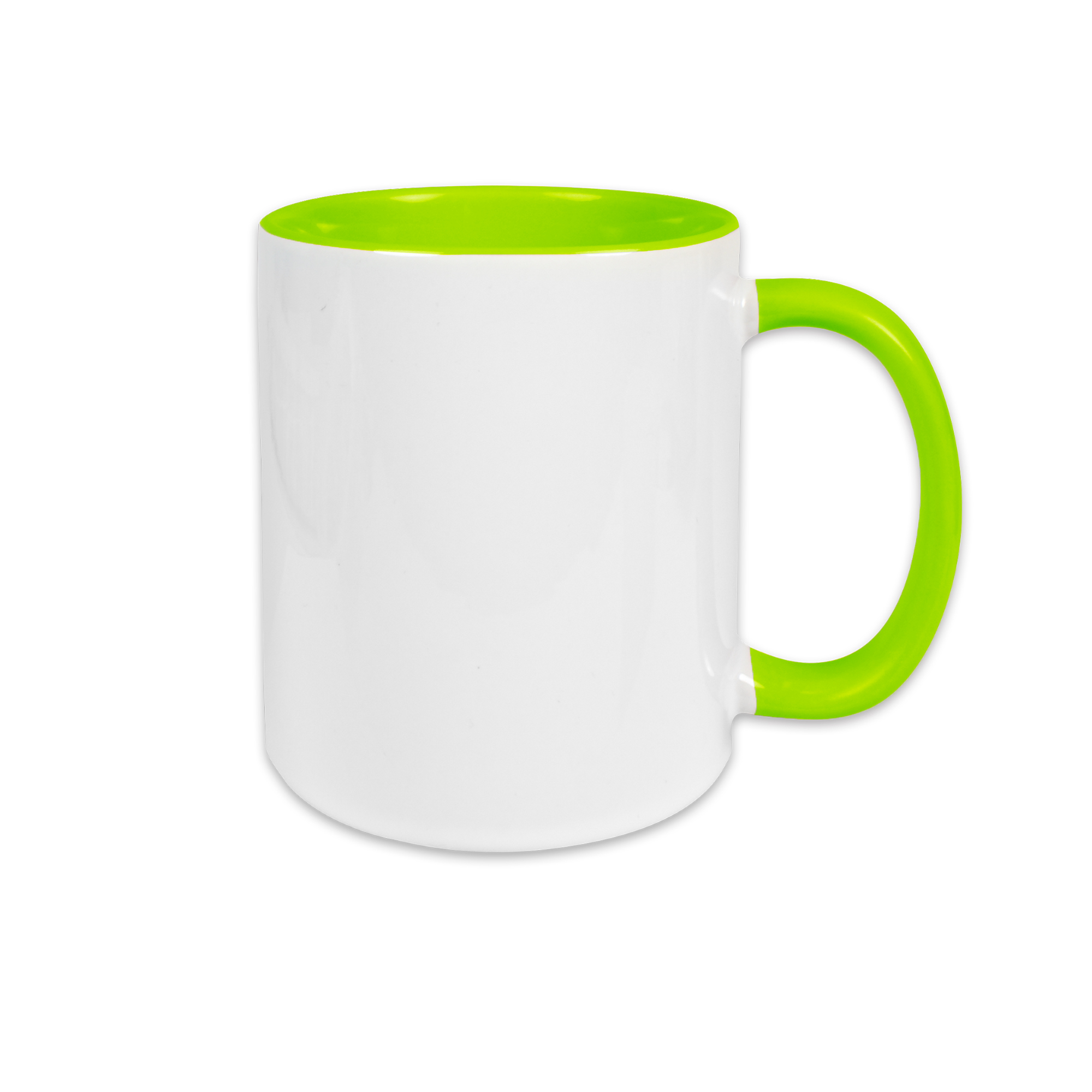 Keramiktasse TWO TONES & HANDLE 11oz, Sublistar®-Coating