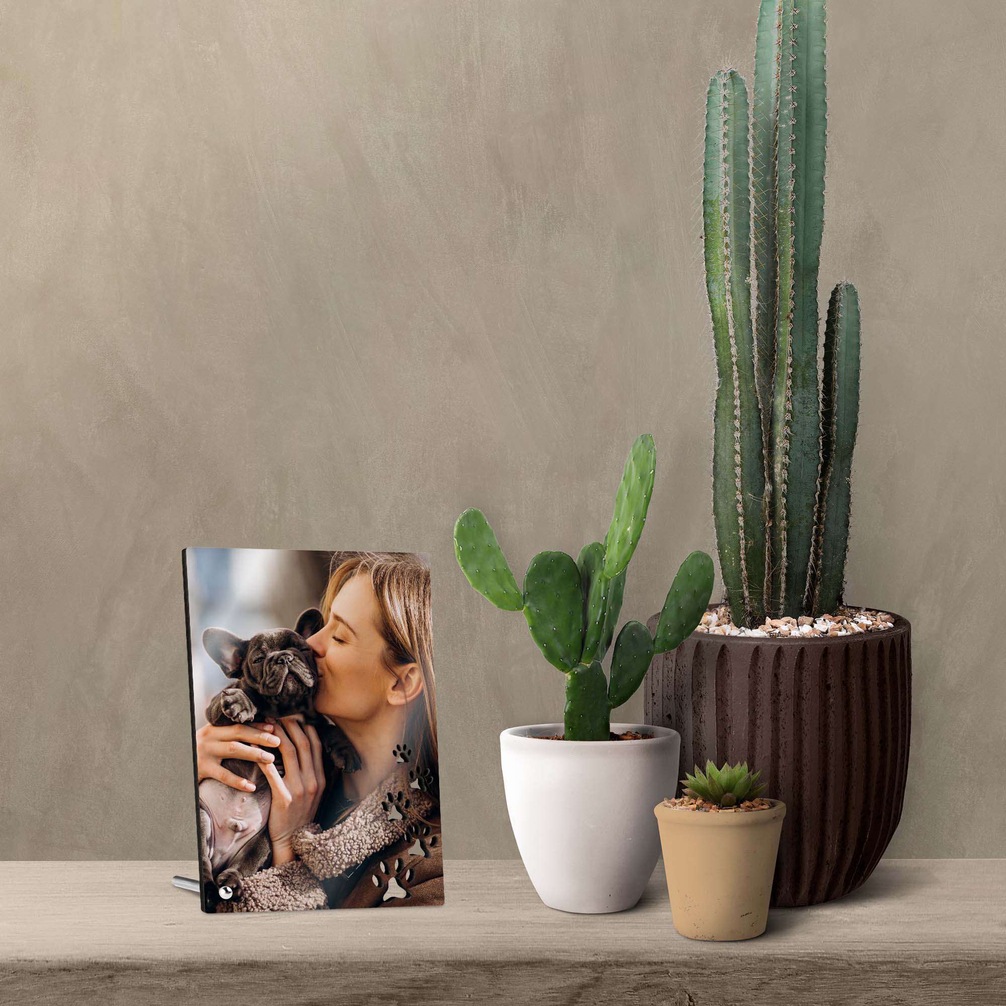 Sublistar® MDF Aufsteller im Pfotendesign, 13 x 18 cm, 6 mm stark, Hochformat, Sublistar® MDF Aufsteller im Pfotendesign, 13 x 18 cm, 6 mm stark, Hochformat,
