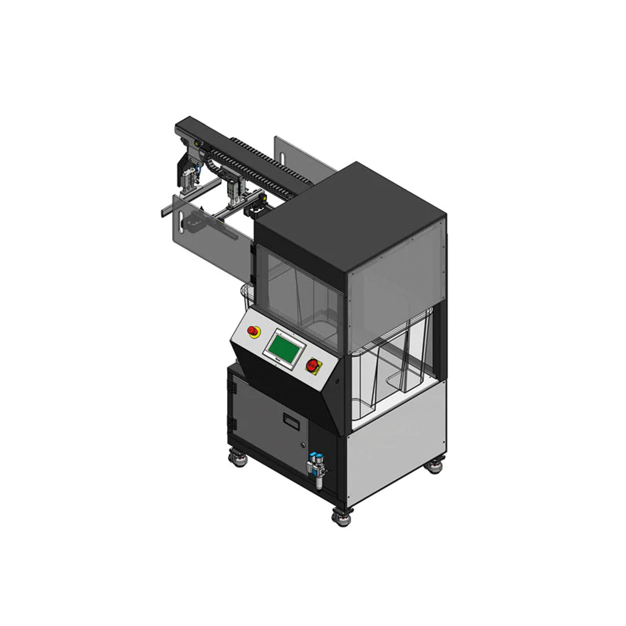 Materialentnahme-Modul (P4240) für Transferpressenkarussell Columbia CLMB-6-3
