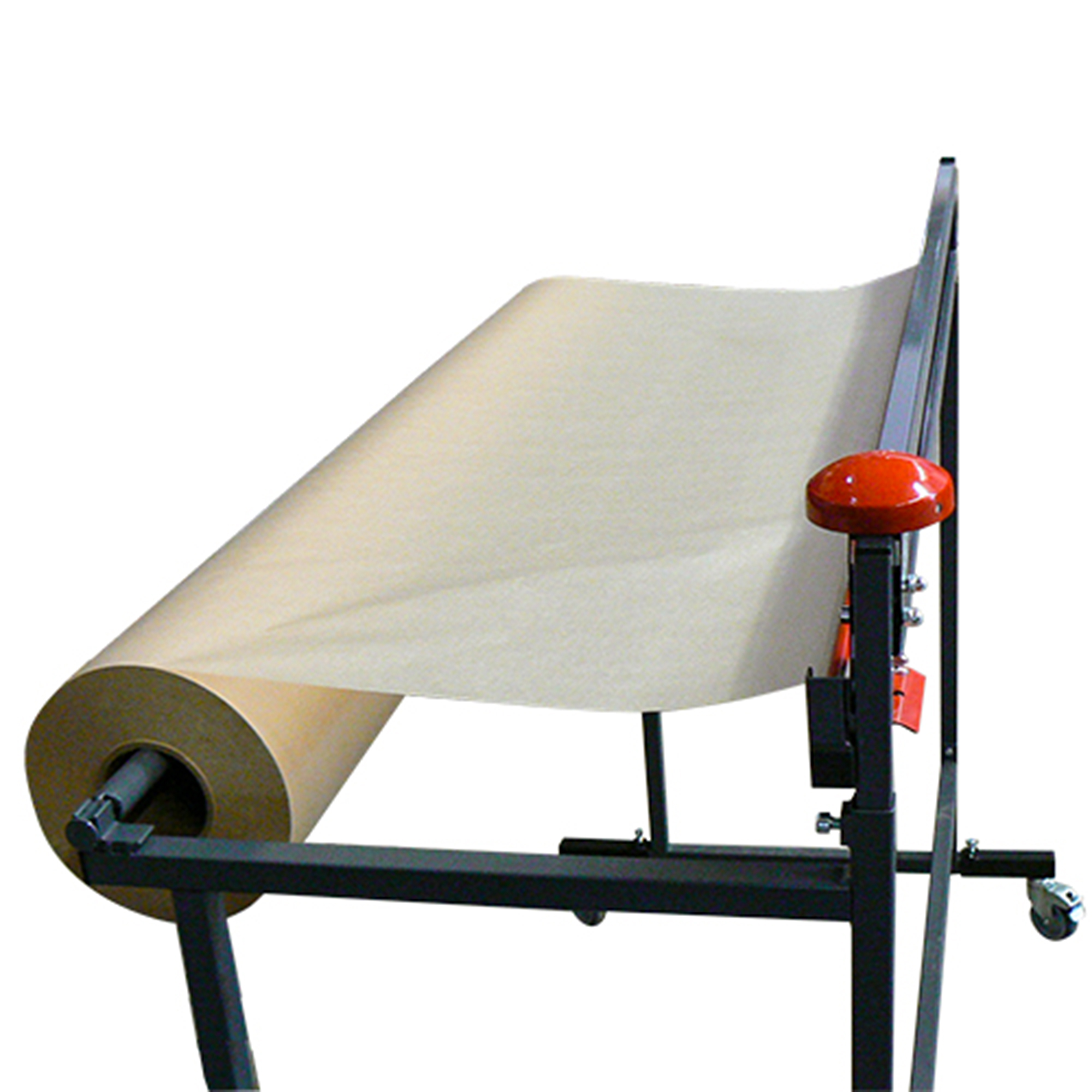 Schneideständer, Größe 125 cm, fahrbar, Waagerecht, für Schutzpapier TTT-19-122-1000, für Großformatpressen