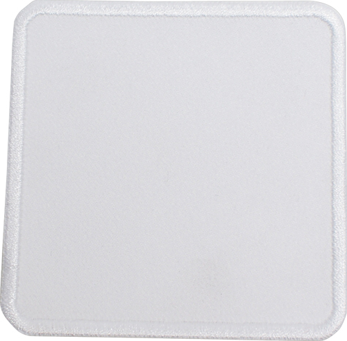 Etiquettes patch à presser-rond, diverses couleurs