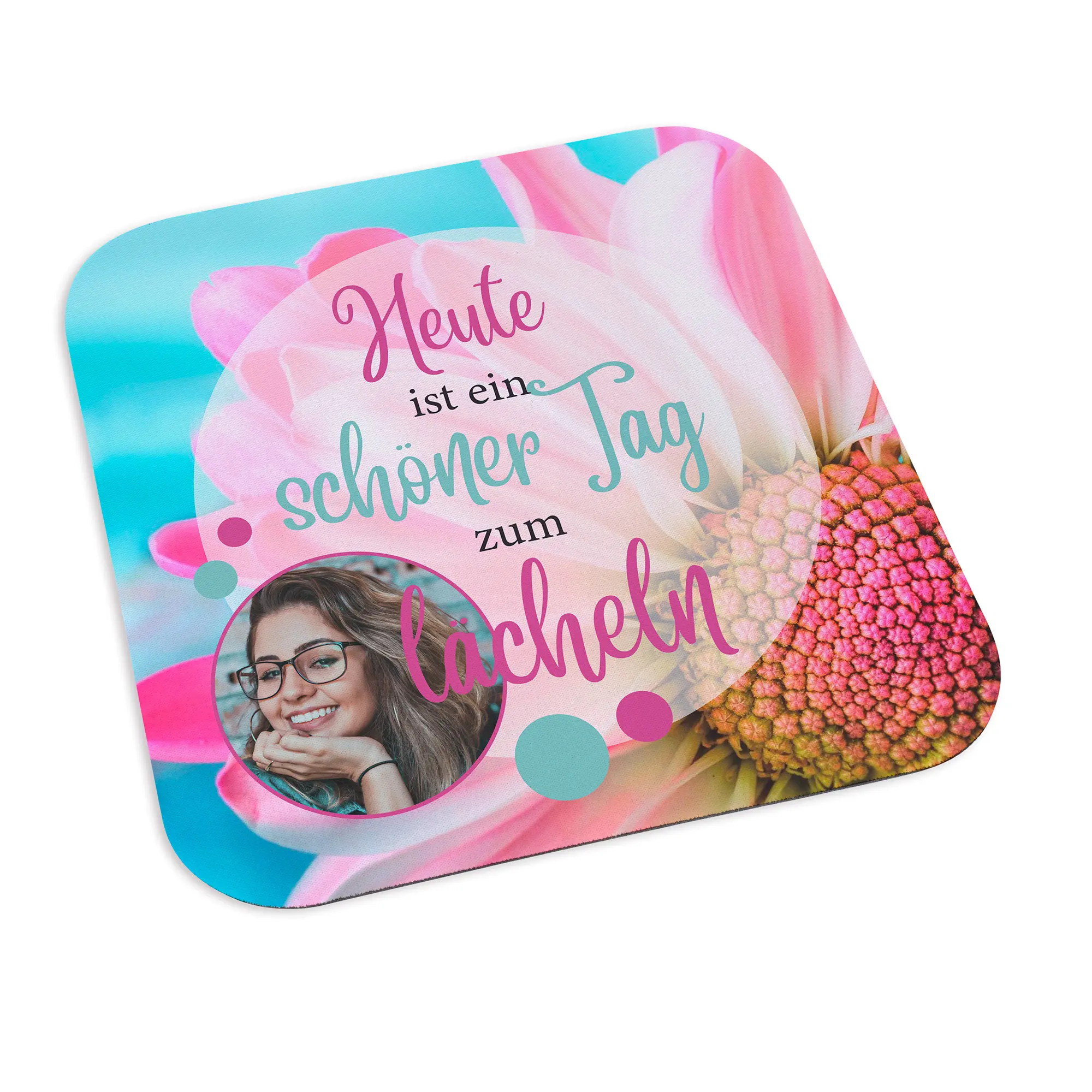 Textil-Mousepad mit Lotuseffekt, div. Größen