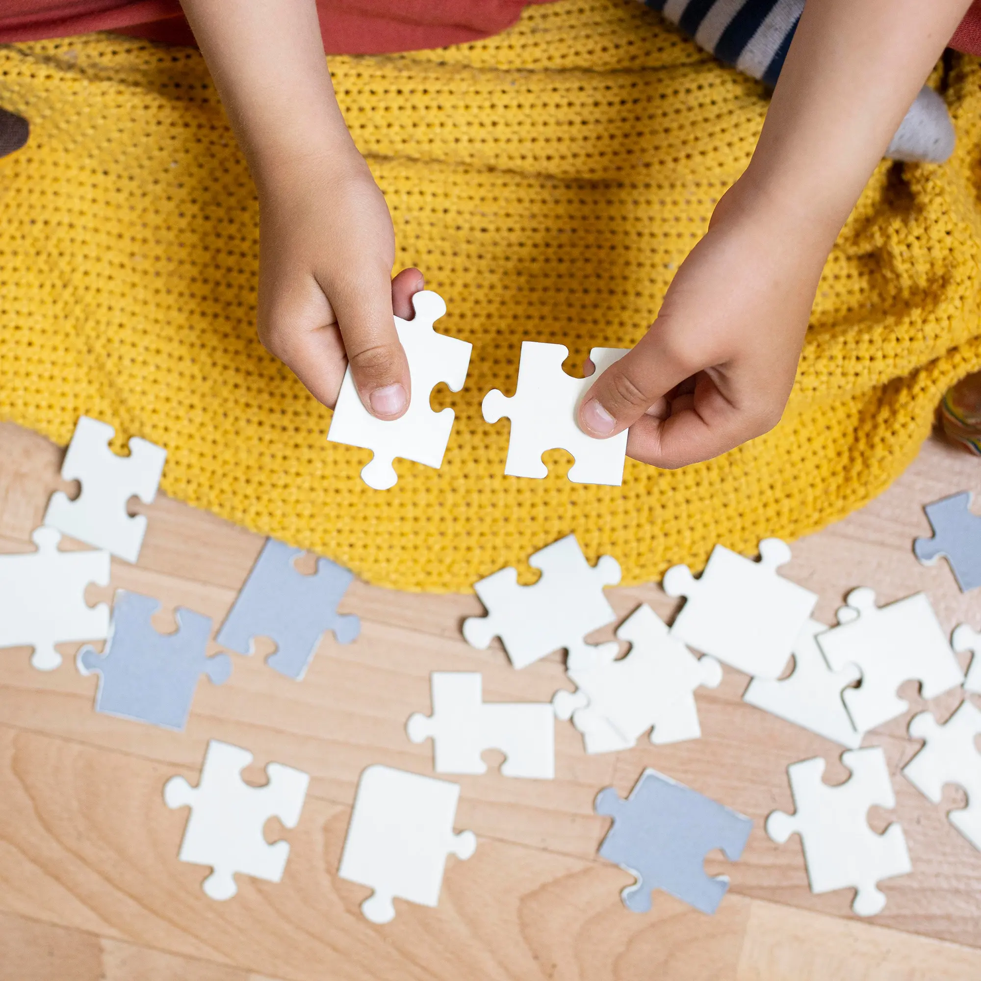 Kartonpuzzle rahmenlos, div. Ausführungen