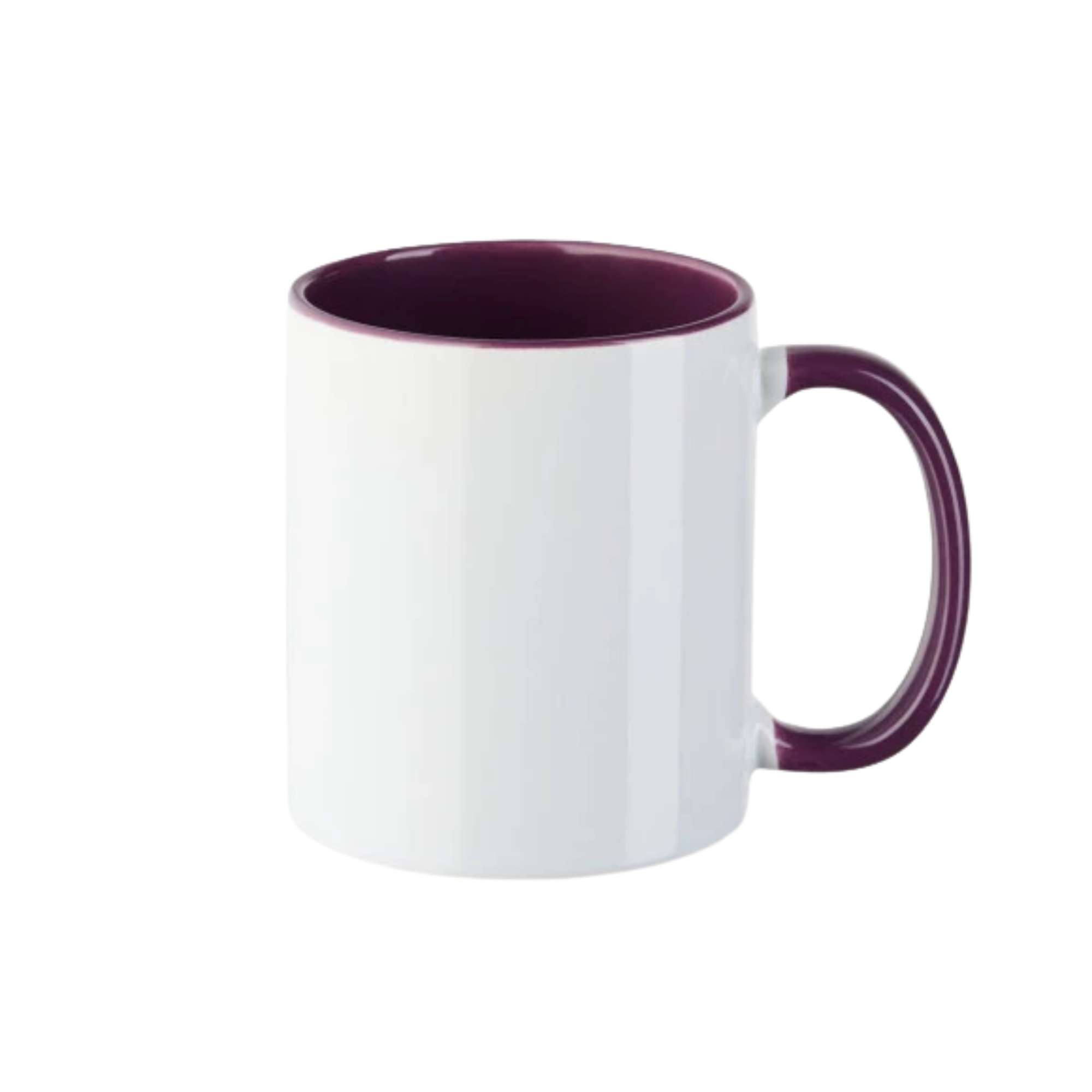 Ceramic mug TWO TONES & HANDLE 11oz, Orca™ Coating 