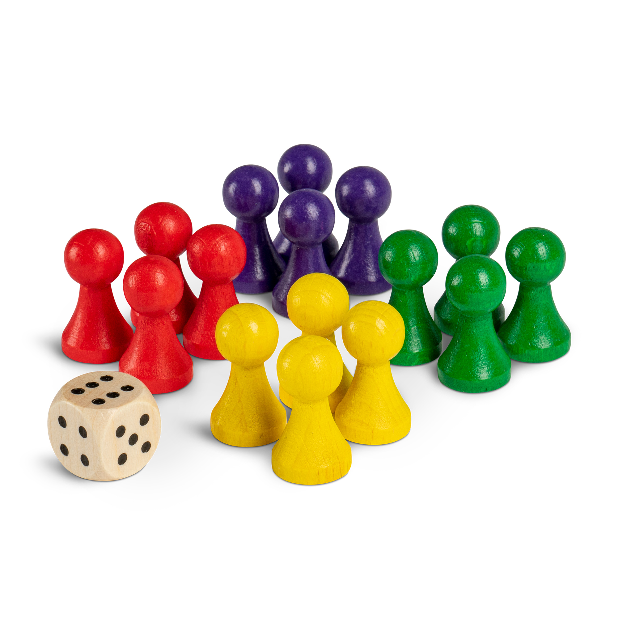 Set de pions pour jeu, 20 pcs./carton, composé de: