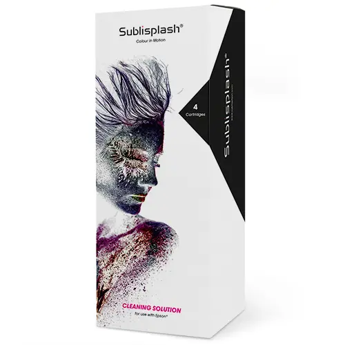 Cleaning Solution für Epson Stylus 4450/4880, 220 ml Kartuschen, Set à 4 Stück