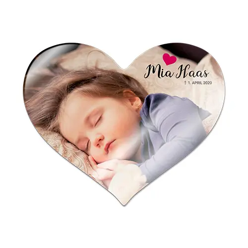 Duraluxe Alu-Fototafel weiß-glänzend, versch. Größen