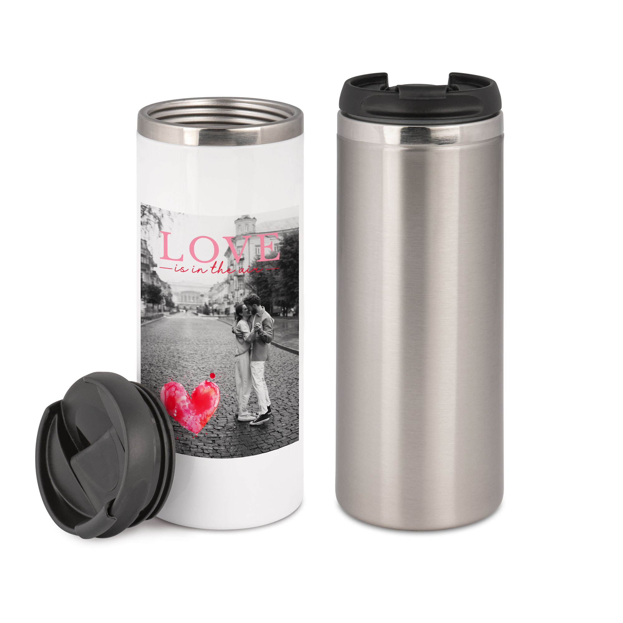 Sublistar® Edelstahlbecher 12oz, div. Farben