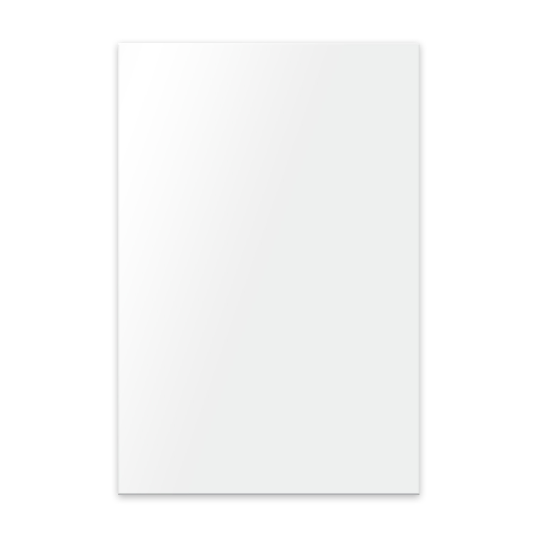 Plaque aluminium 180 x 255 mm, épaisseur 0,5 mm, pour les tableaux en bois 228, diverses couleurs