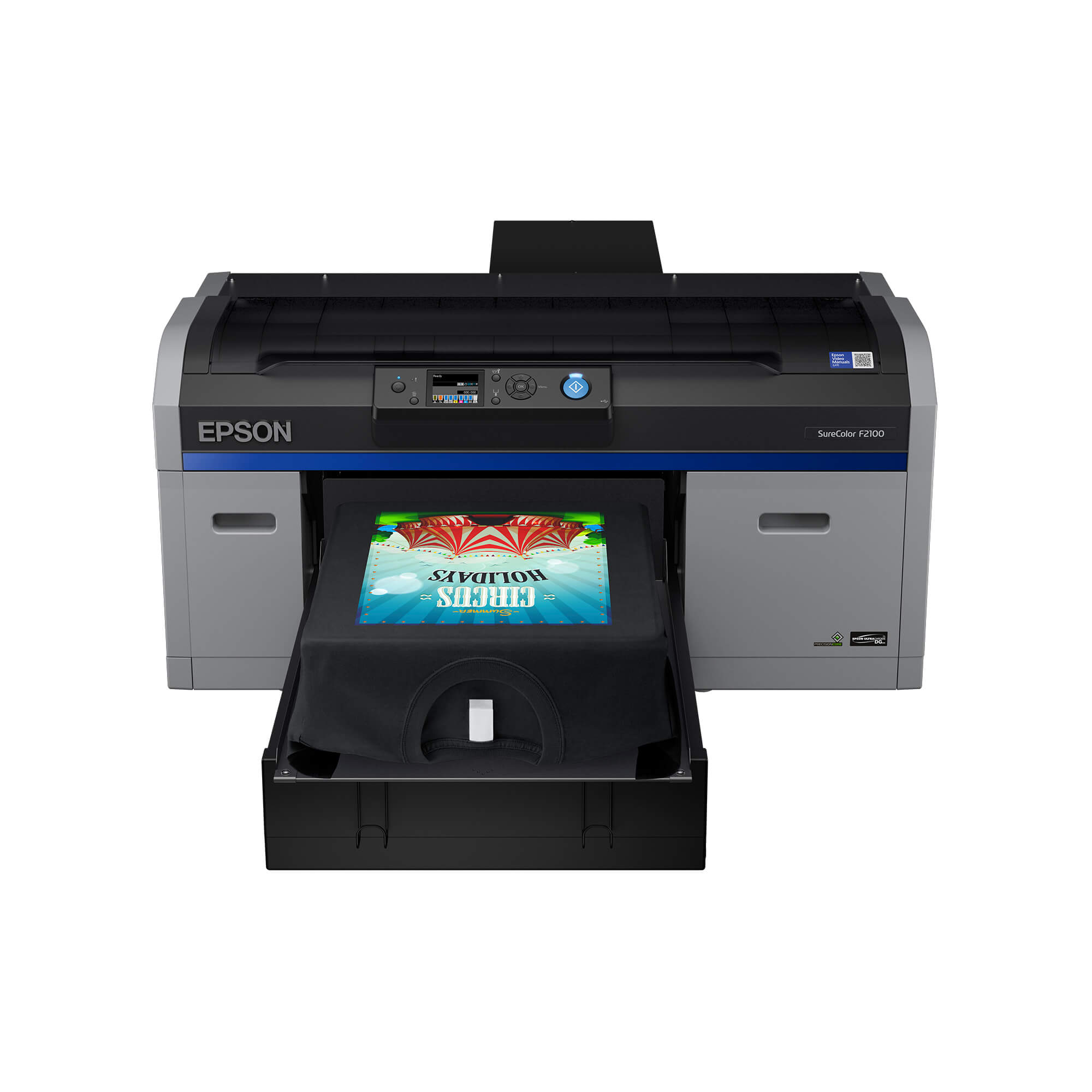 Epson® SC-F2100 printing system, fully refurbished, including on-site installation