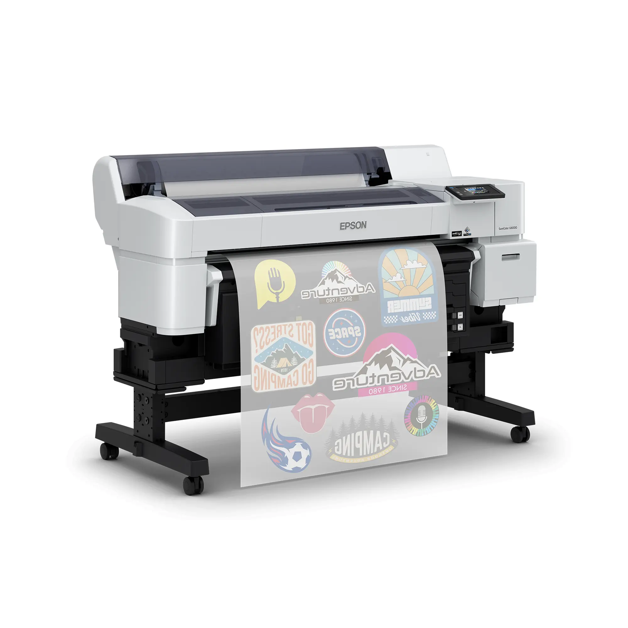 DTF Rollendrucksystem Epson® SC-G6000, für Medienbreite bis 900 mm