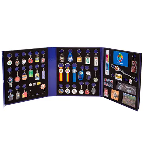 Multiplexx Präsentationsordner mit bedruckten Mustern, aller lieferbaren Multiplexx-Produkte