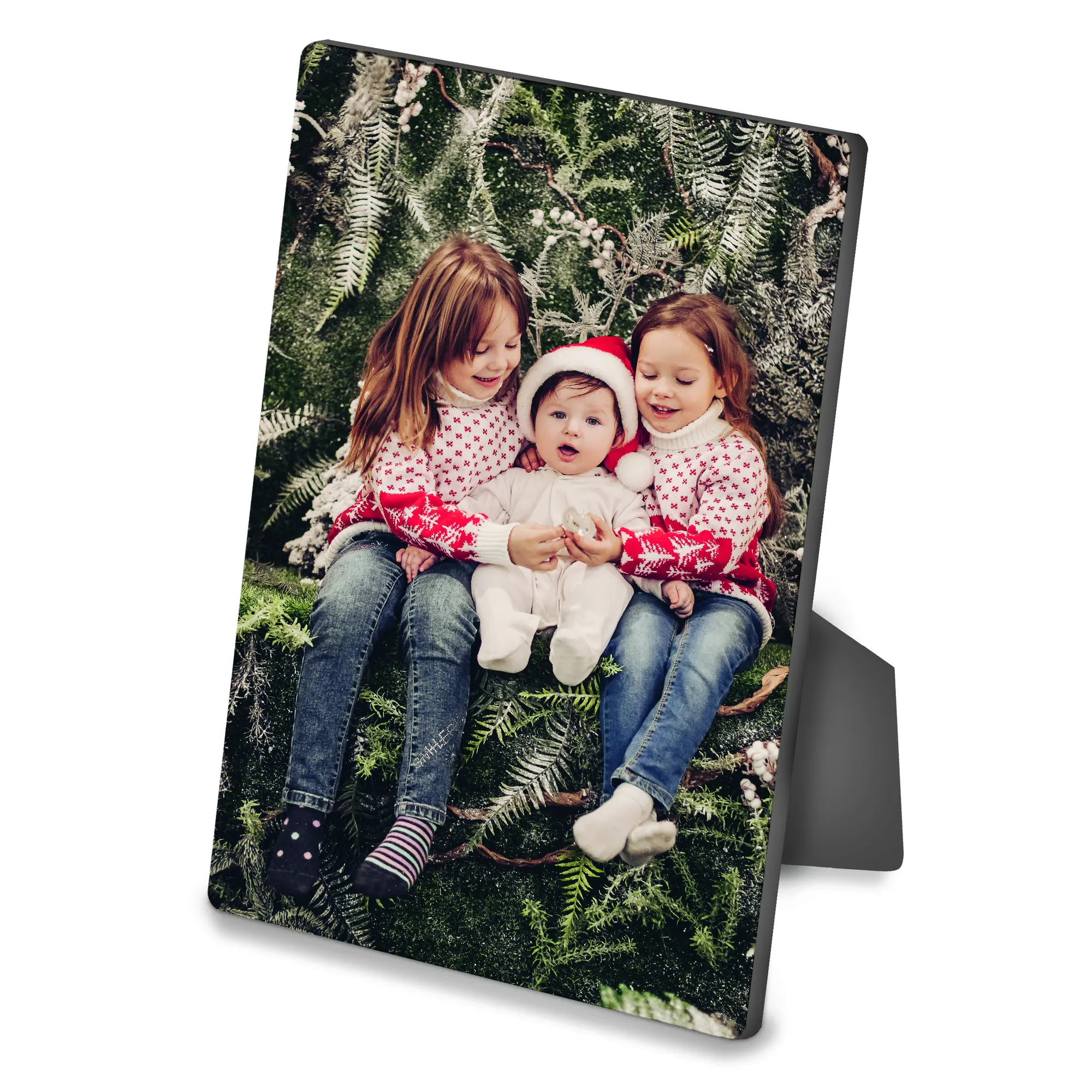 ChromaLuxe Hartfaser Einzel-Fotopaneel mit Aufsteller,  Größe 203 x 254 x 6 mm