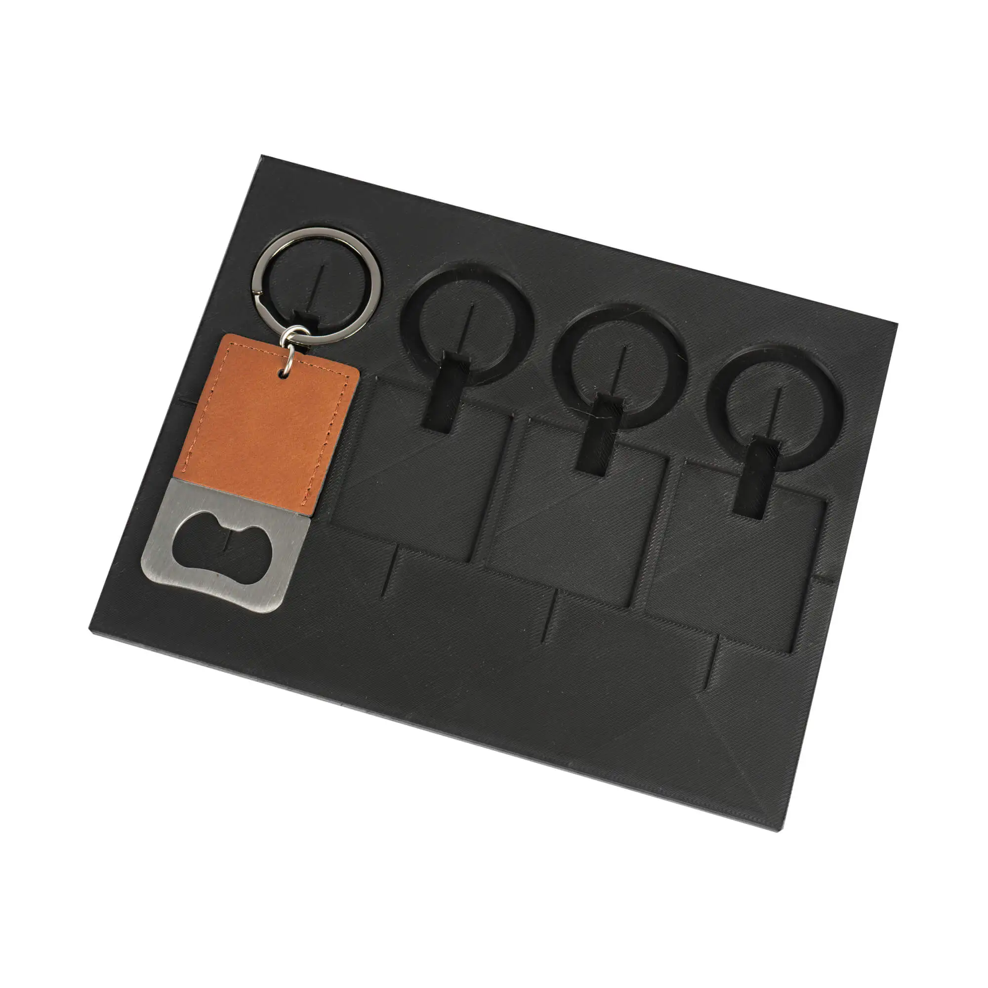 Jig/Adapter für Lasergravur & UV-Druck, div. Ausführungen, inkl. Zentrierhilfen