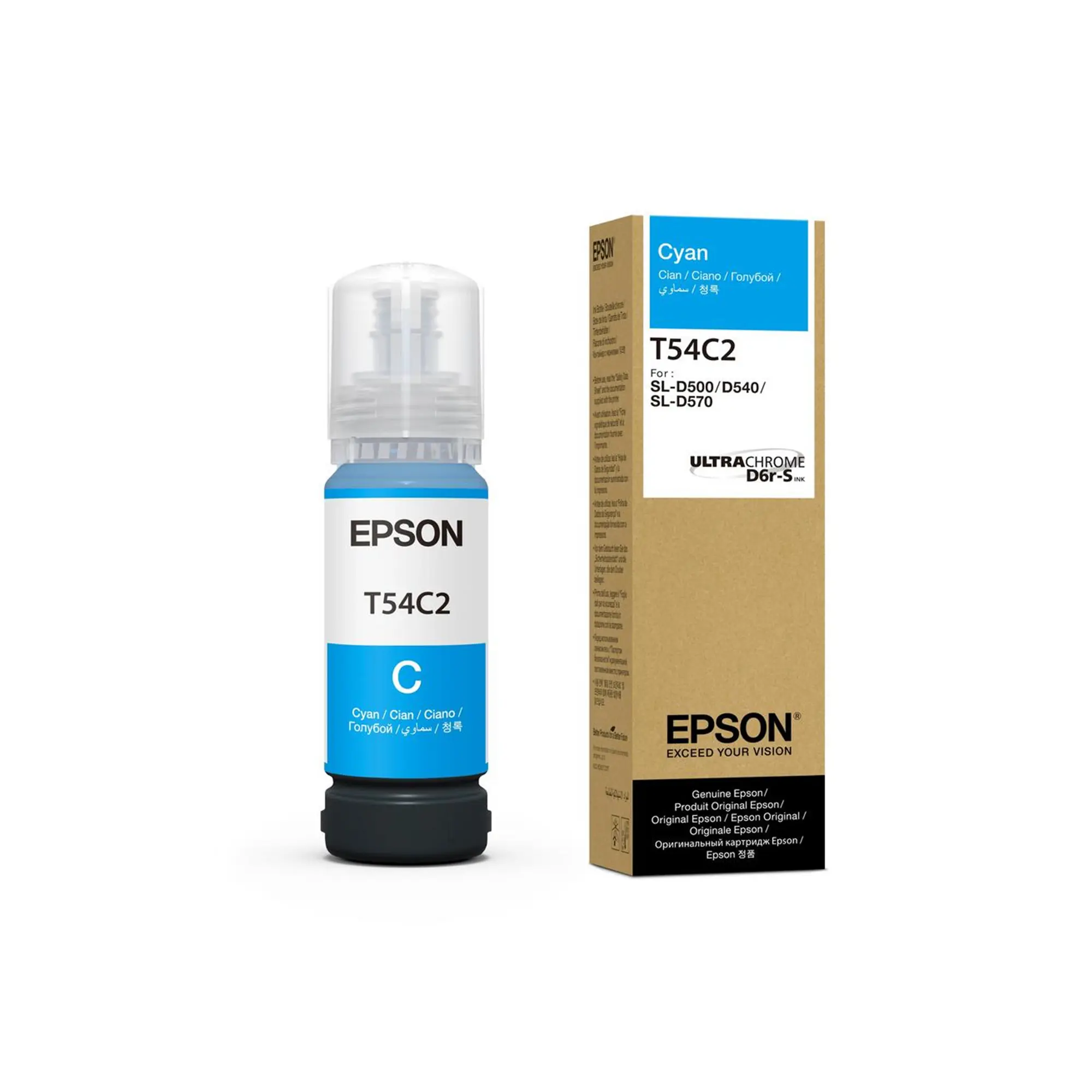 Epson UltraChrome® D6r-S, für SureLab SL-D500, 70 ml Flasche, verschiedene Farben