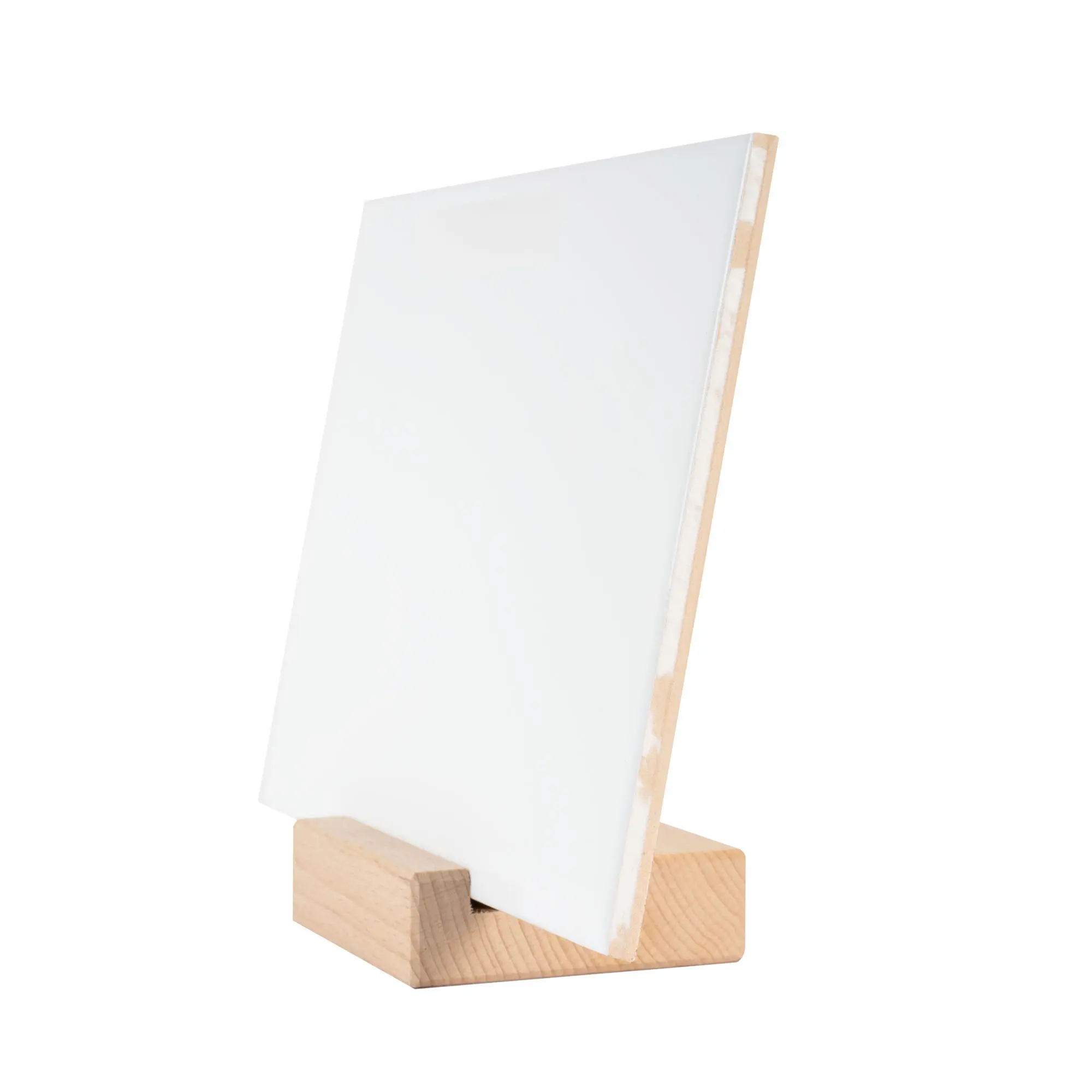 Holder for ceramic tiles up to a size of 30 x 30 cm size 75 x 75 x 24 mm