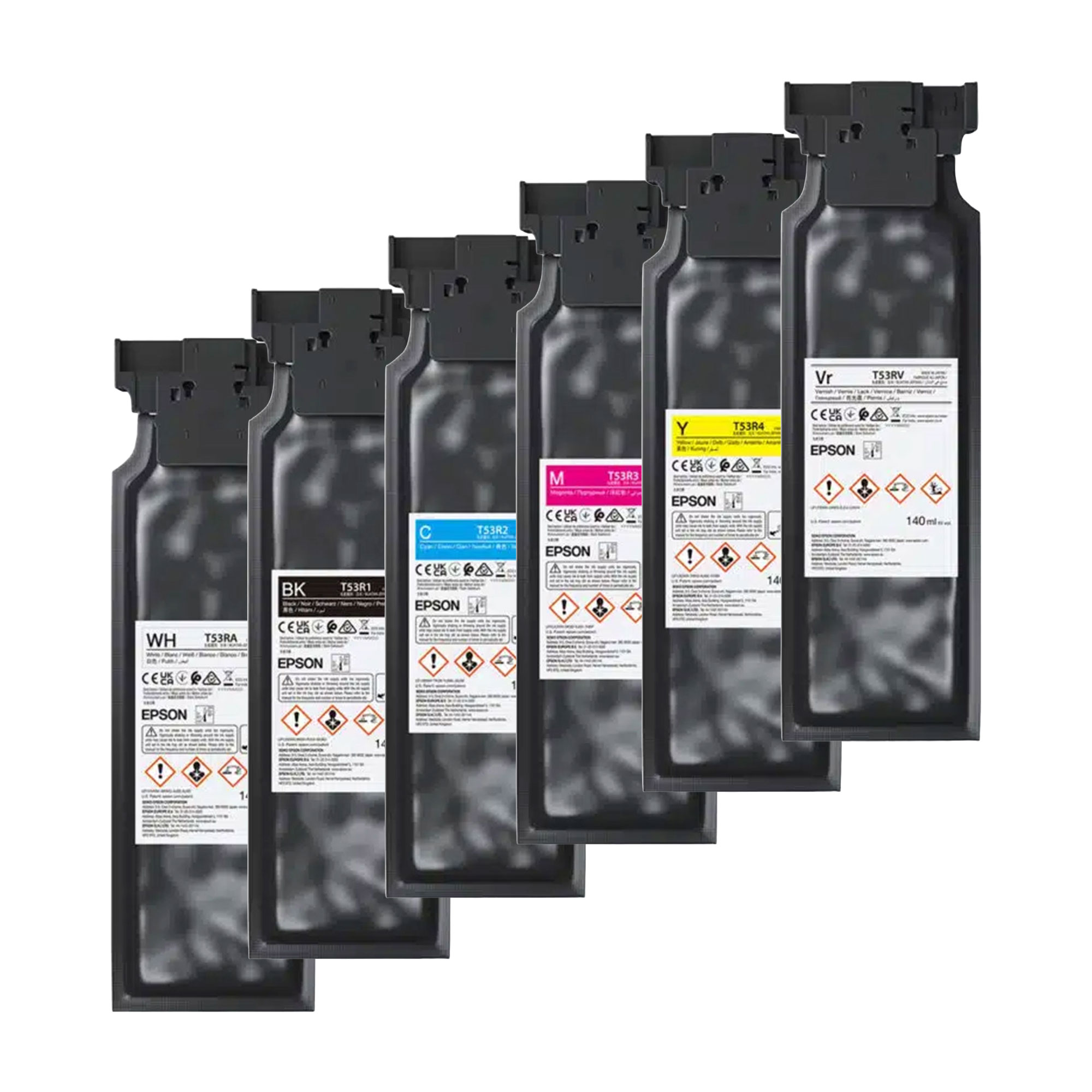 Epson UltraChrome UV, pour SC-V1000 sachet de 140 ml, diverses couleurs