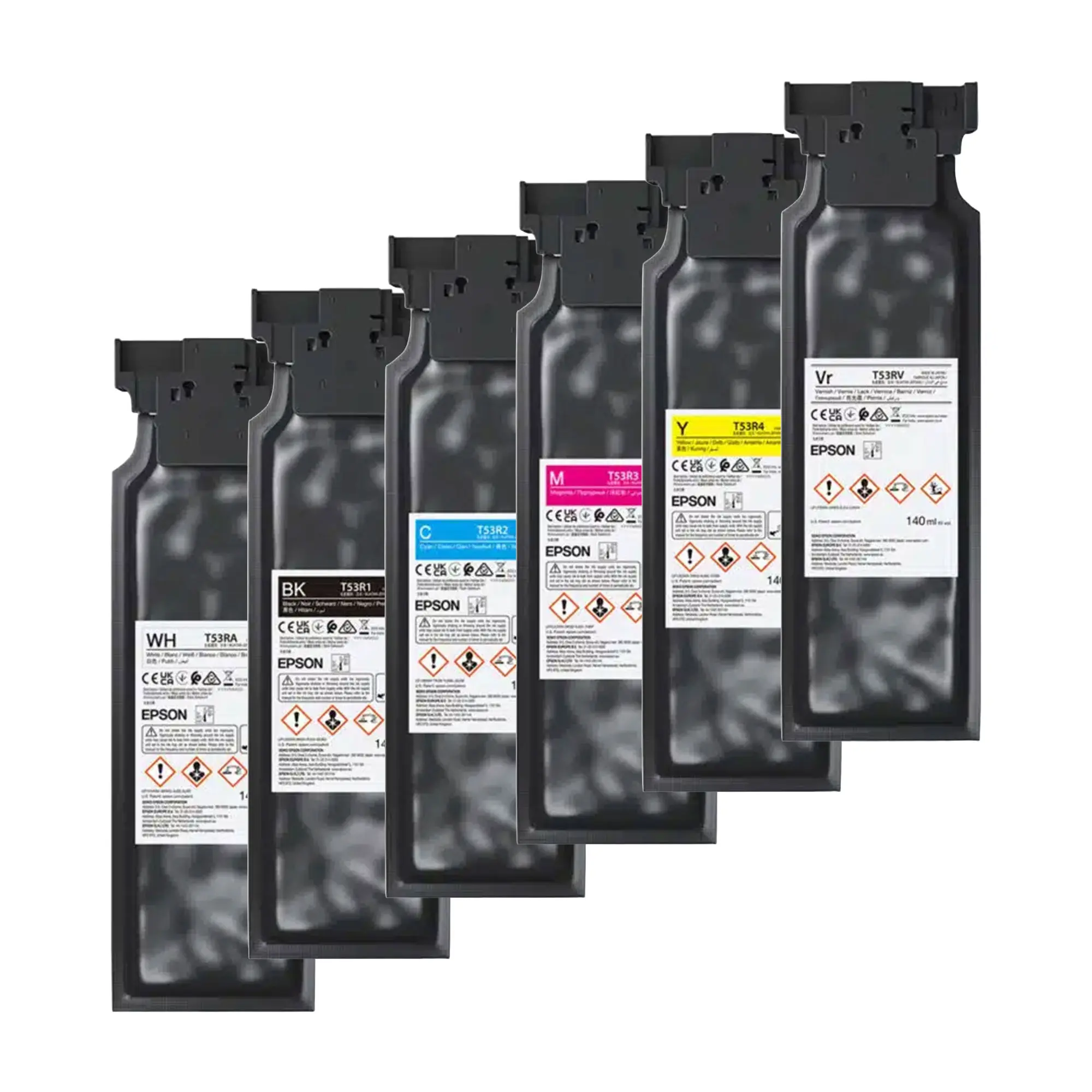 Epson UltraChrome UV, für SC-V1000 140 ml Beutel, verschiedene Farben