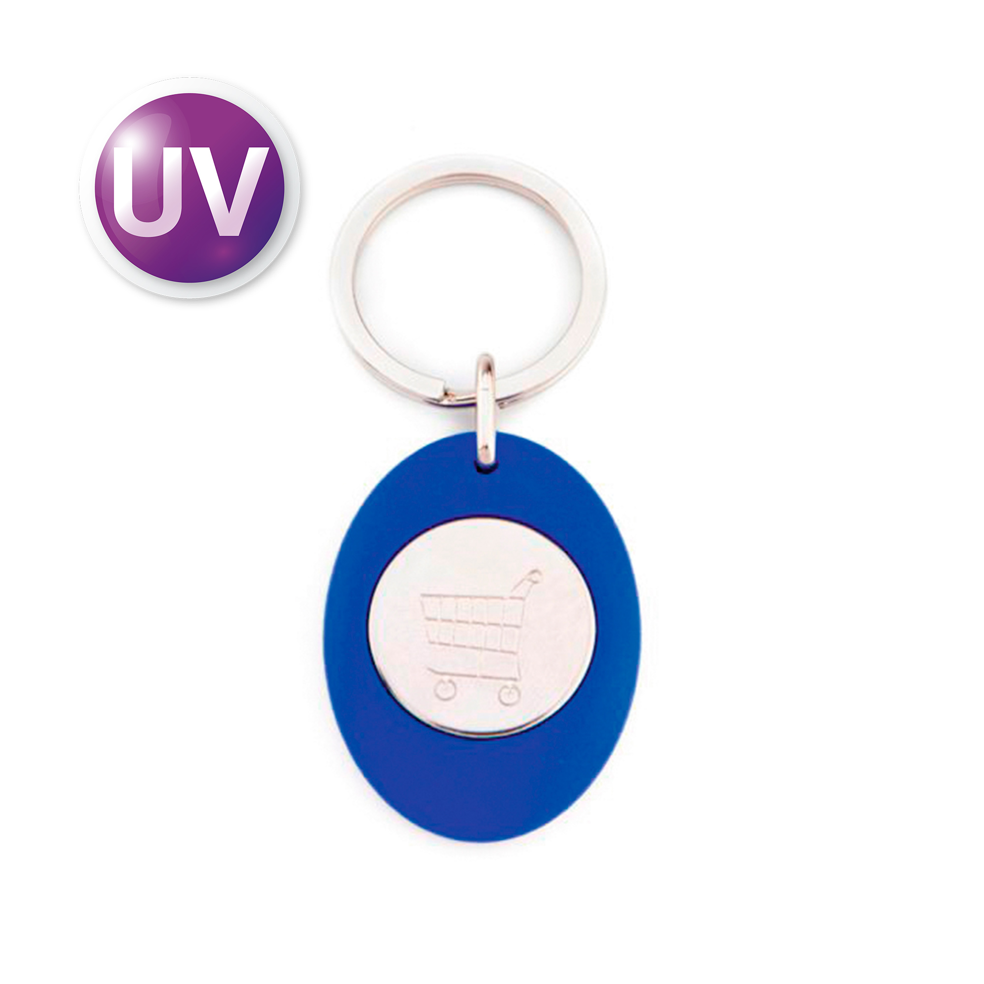Porte-clés UV de Multiplexx, acrylique, diverses versions