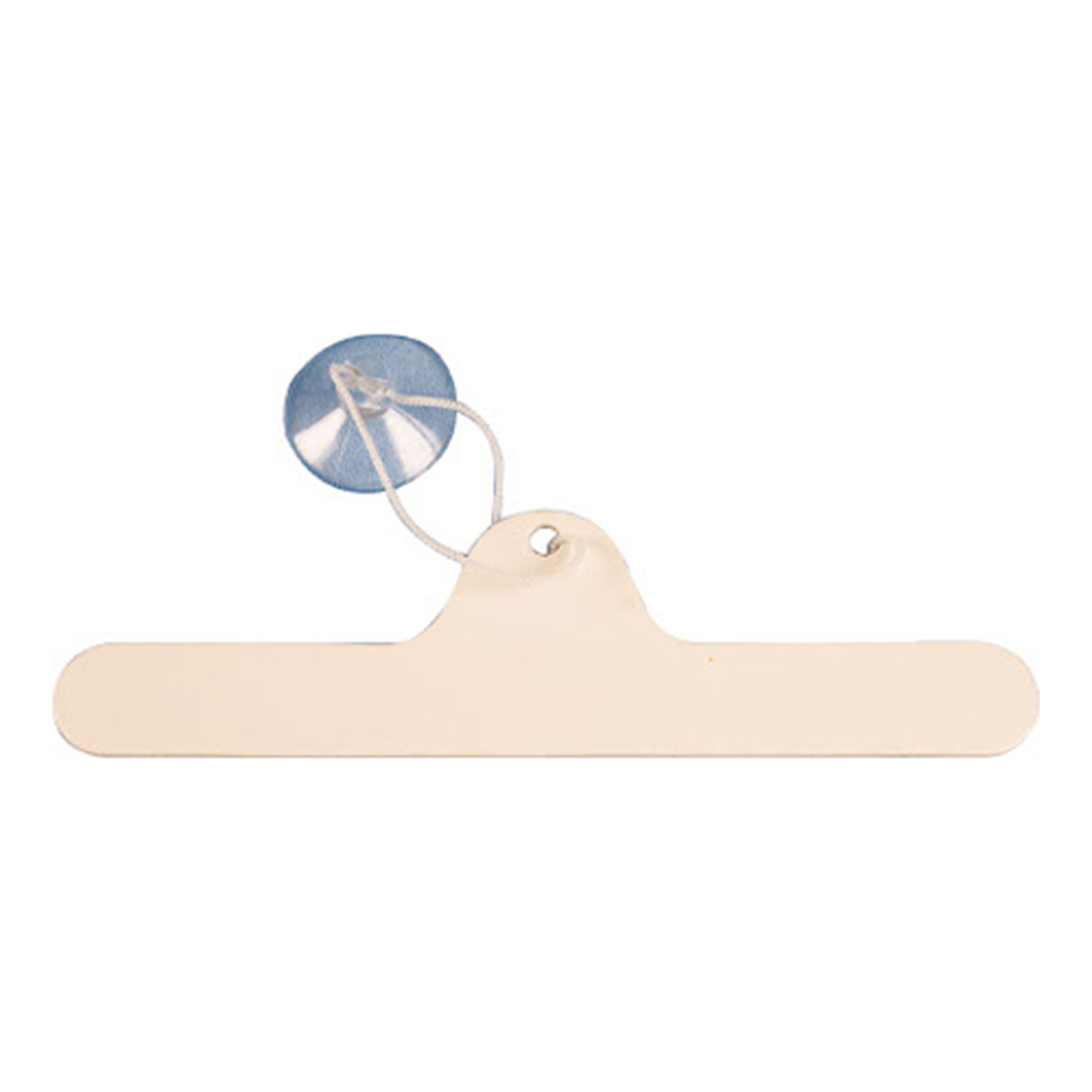 Mini-cintres avec ventouse, taille 20 x 78 mm, 50 pcs./pack