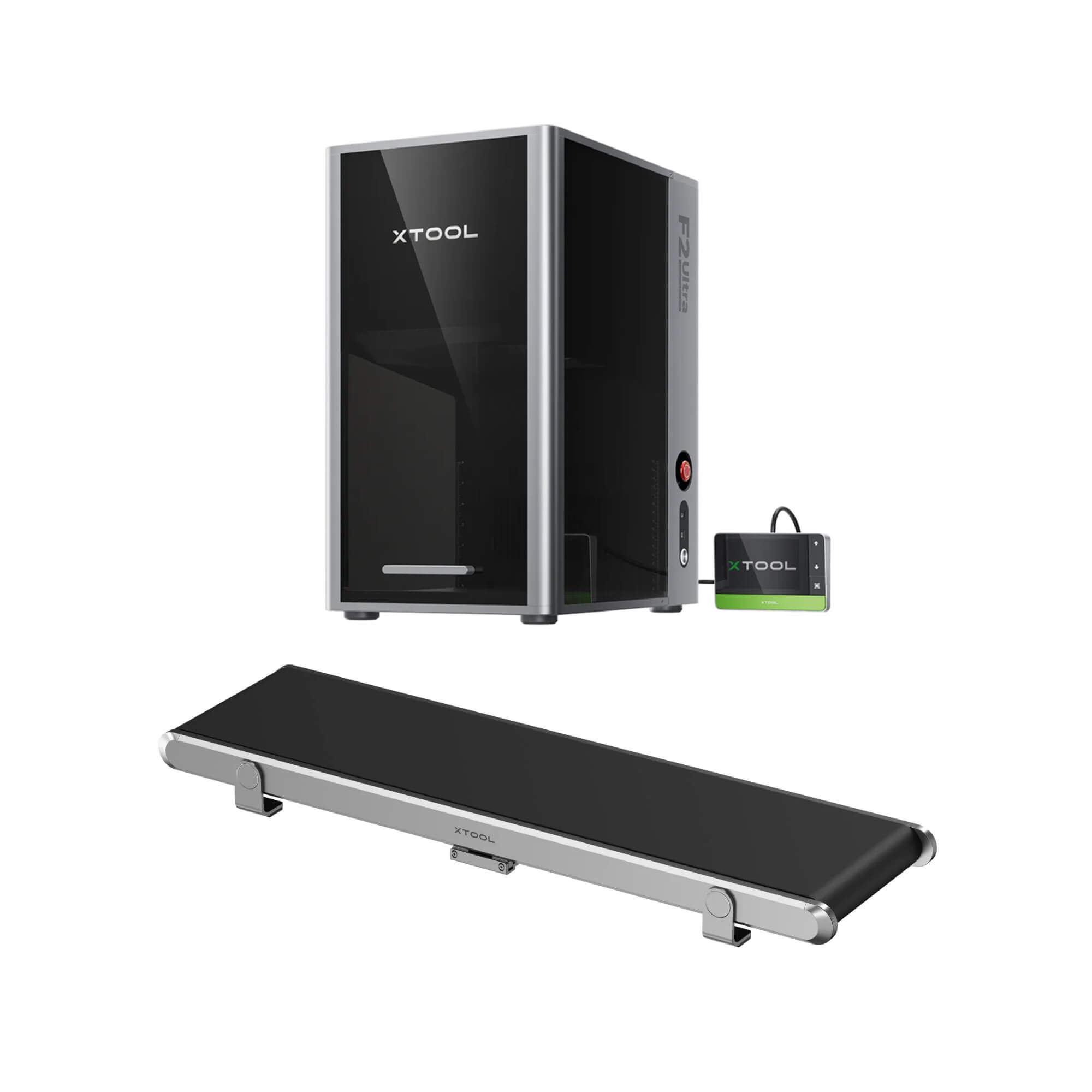 xTool F2 Ultra Deluxe und Conveyor 