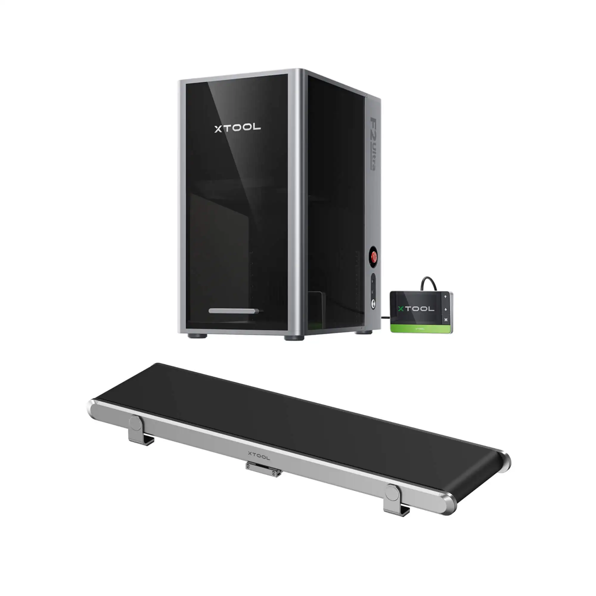 xTool F2 Ultra et Conveyor 