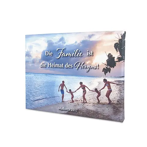 Sublistar® Canvas white-matt, size 37 x 47 cm, 10 sheets/pack