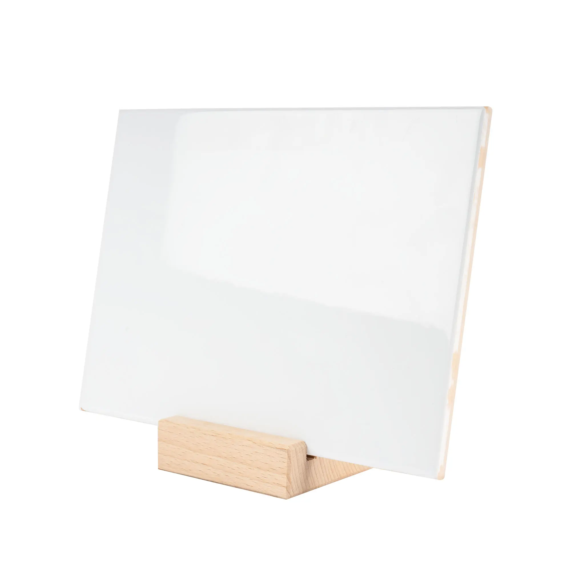 Holder for ceramic tiles up to a size of 30 x 30 cm size 75 x 75 x 24 mm