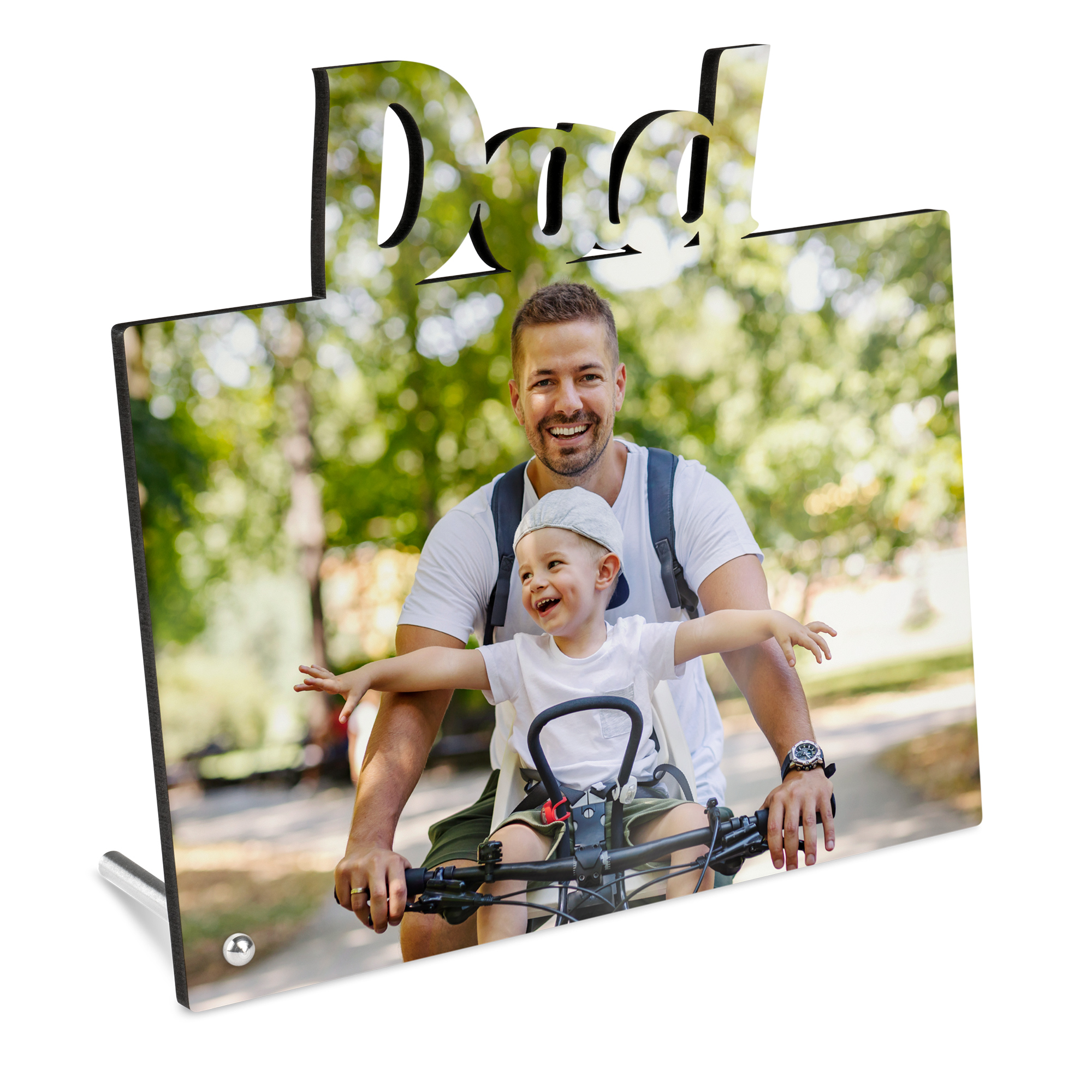 Sublistar® MDF Emo-Frame Dad, inkl. 1 Metallstift, 6 mm stark