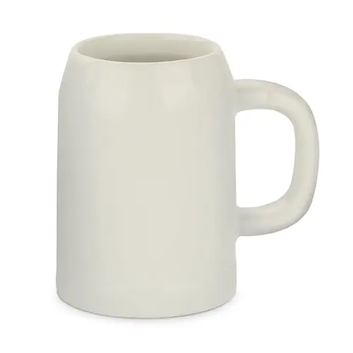 Bierkrug Upper Class RADLER 500 ml, Farbe Lichtgrau ohne Deckel