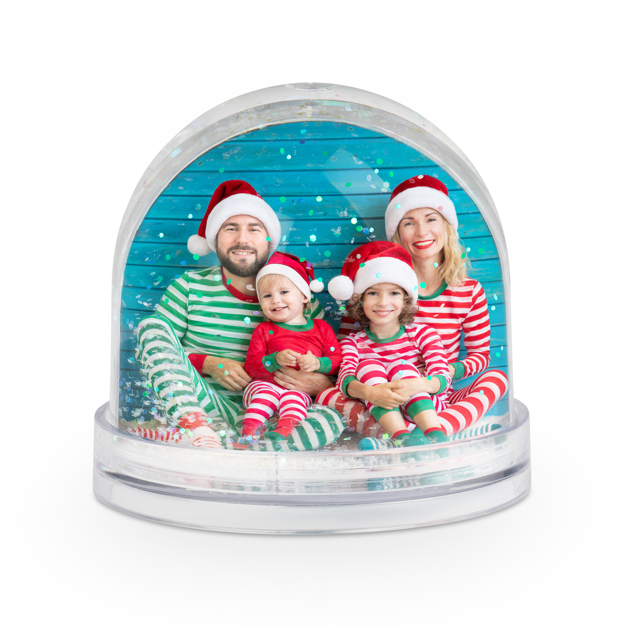 Boule photo pour 2 photos, div. modèle, 90 x 80 mm, 6 pcs./pack, 36 pcs./carton