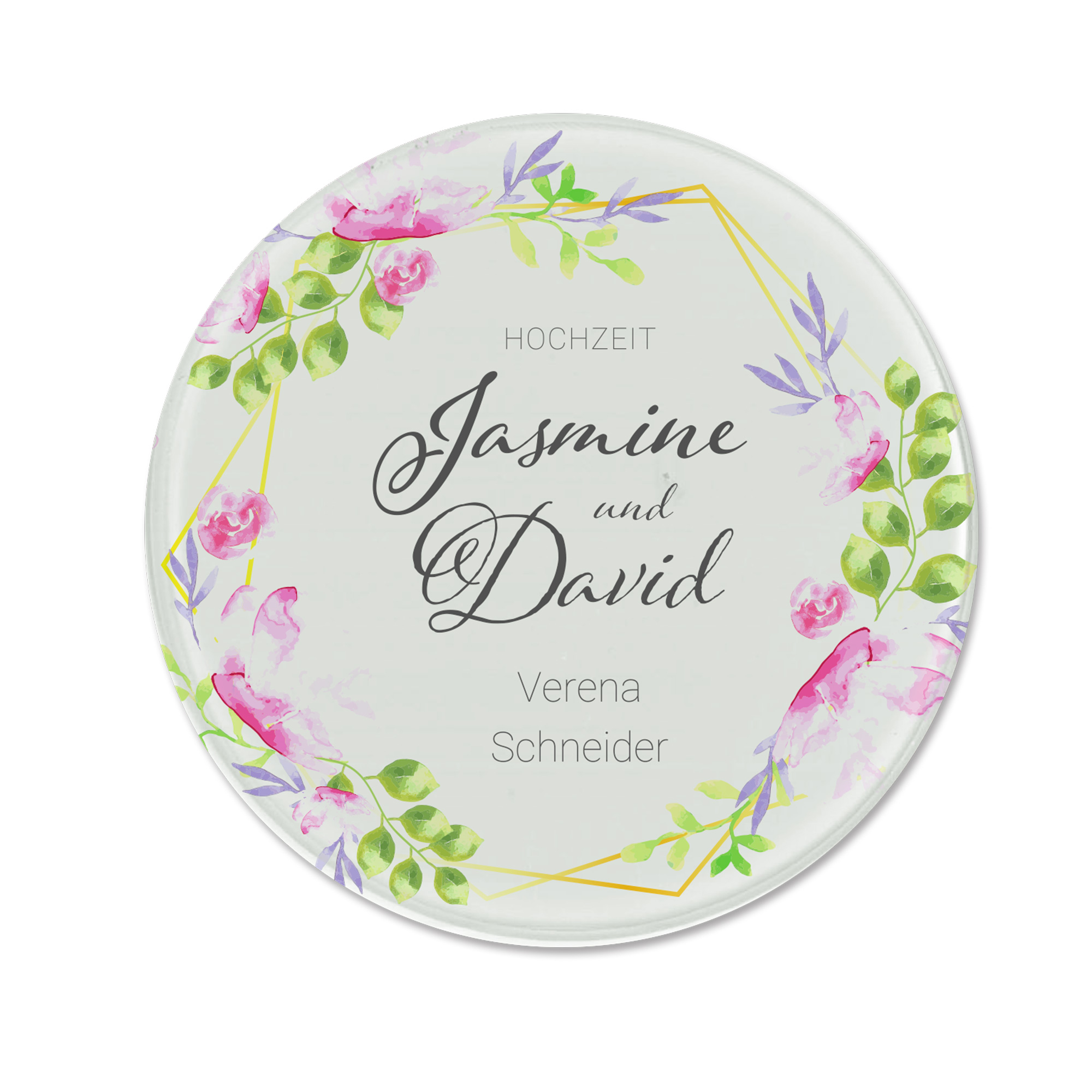 Dessous de verre en verre, diverses tailles