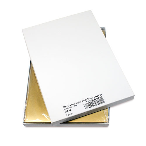 Multi-Trans, Farbe Gold, div. Ausführungen Multi-Trans, Farbe Gold, div. Ausführungen