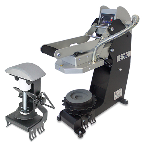 SEFA Presse à ballons et casquette, avec ouverture automatique