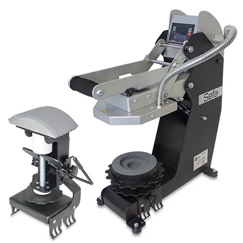 SEFA Ball- und Mützenpresse, mit automatischer Öffnung