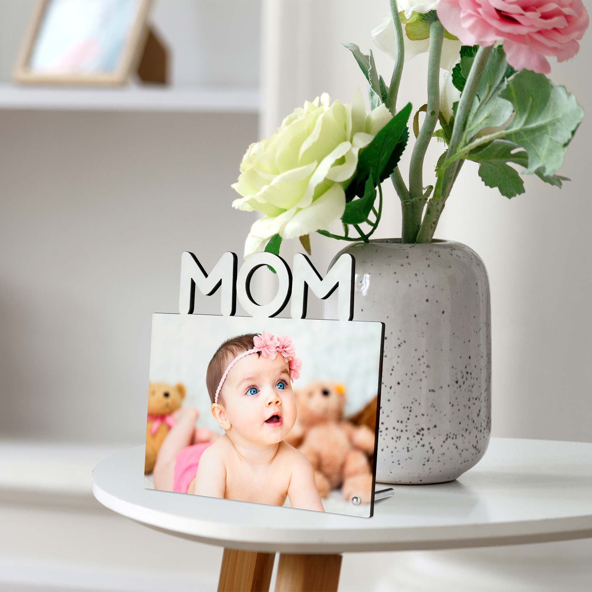 Cadre Émotif Sublistar® en MDF MOM, 1 broche métallique, épaisseur de 6 mm, 100 pcs./carton