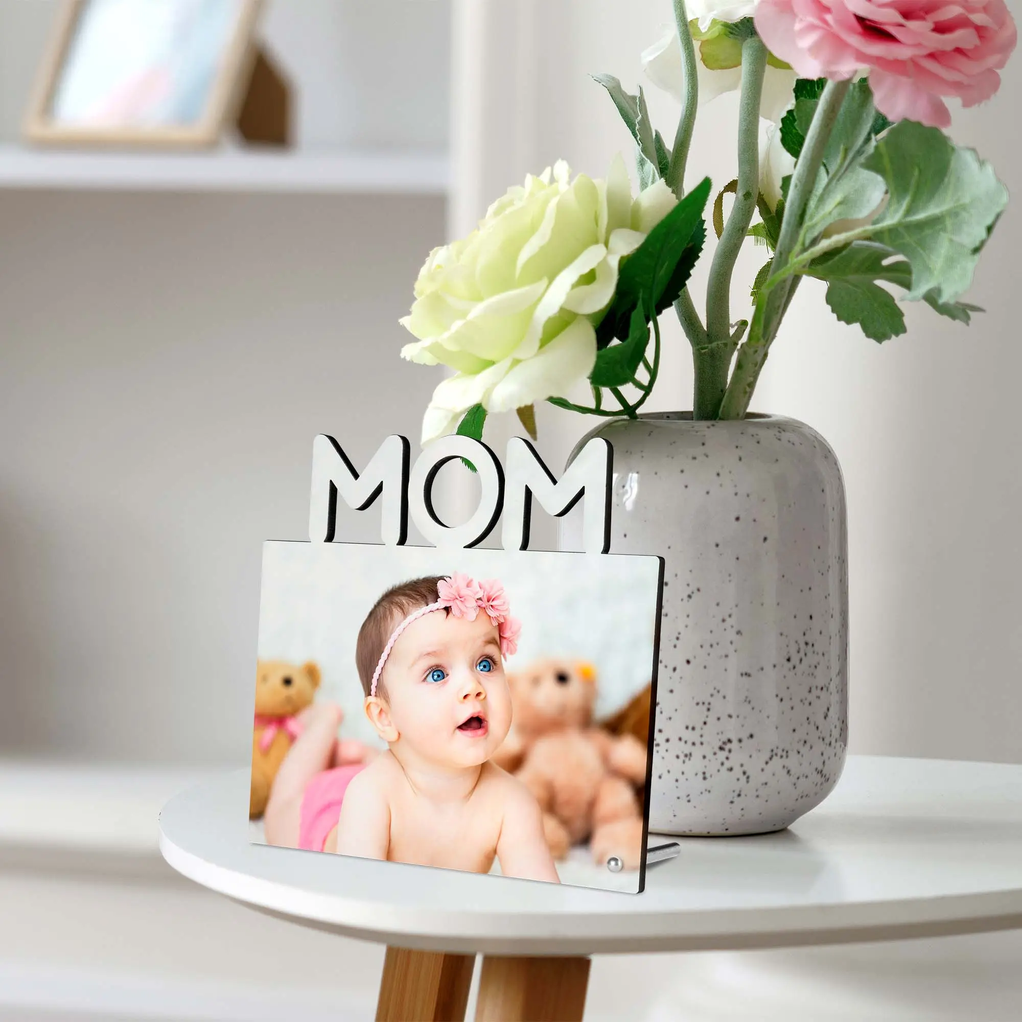 Sublistar® MDF Emo-Frame MOM, inkl. 1 Metallstift, 6 mm stark, 100 St./Karton