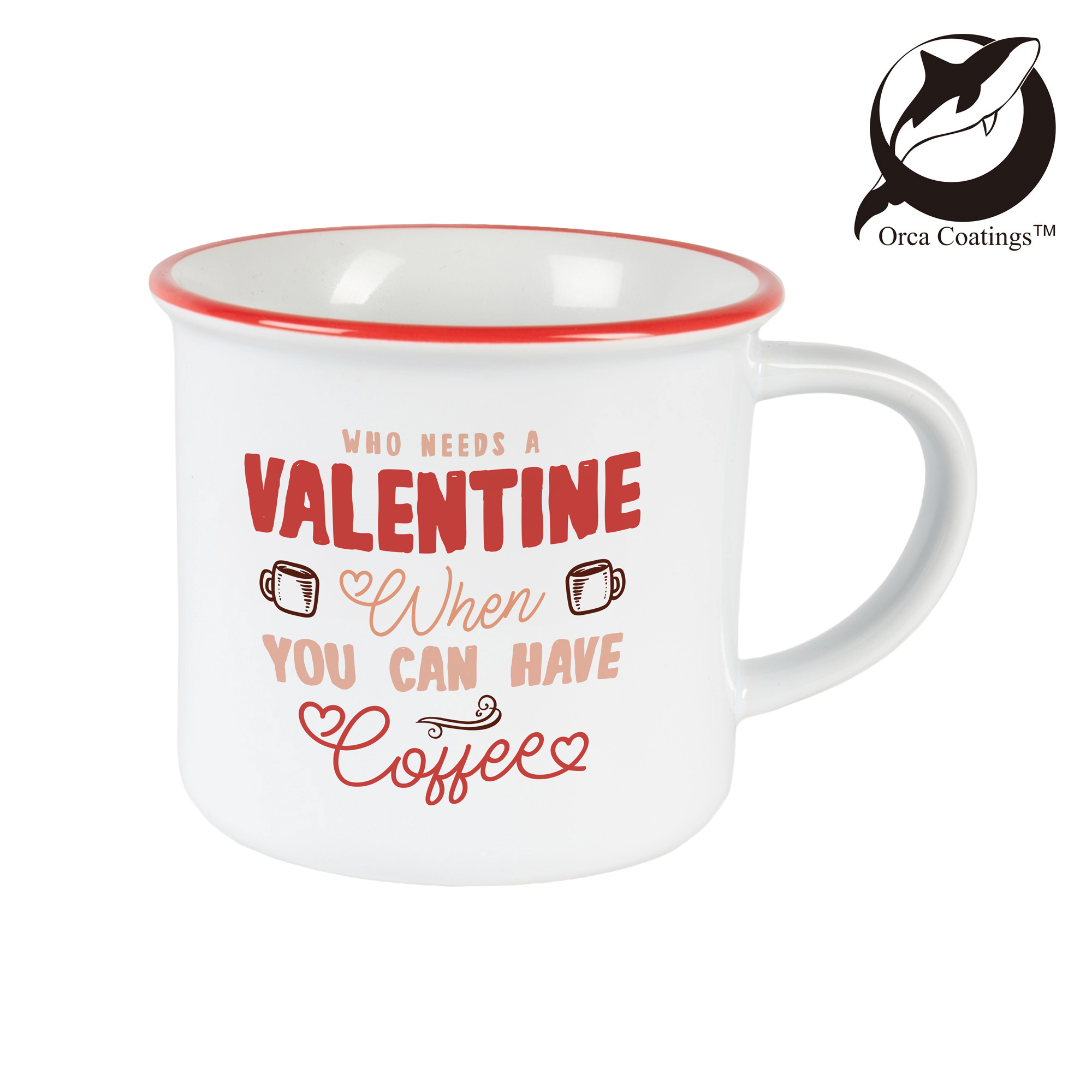 Keramiktasse TOM 8oz, Orca™ Coating, div. Farben