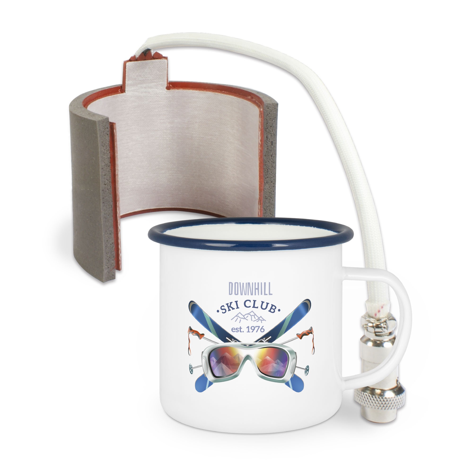 Élément chauffant pour presse à tasses, MPR-, diverses versions