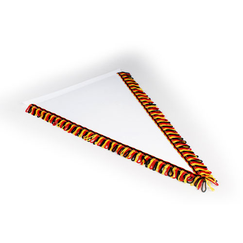 Sublistar® Pennant MAXI 26 x 41 cm, triangular, div. colours