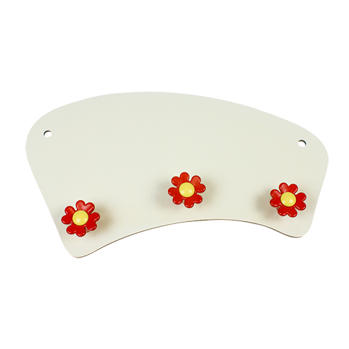 Garde-robe murale, taille env. 28 x 20 cm, épaisseur 3 mm, diverses versions