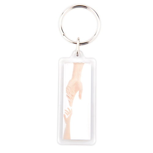 Porte-clés Multiplexx, Acrylique, Plastique, diverses versions