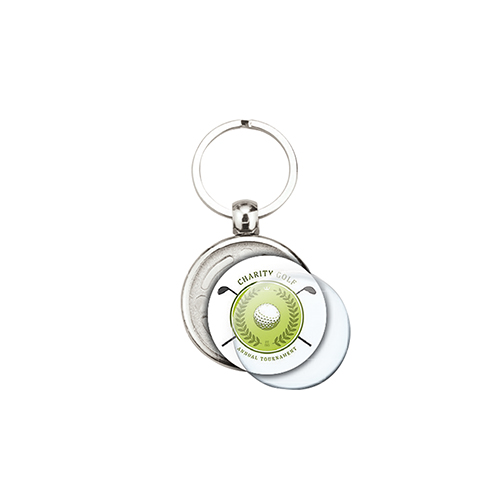 Porte-clés Multiplexx, métal, diverses versions