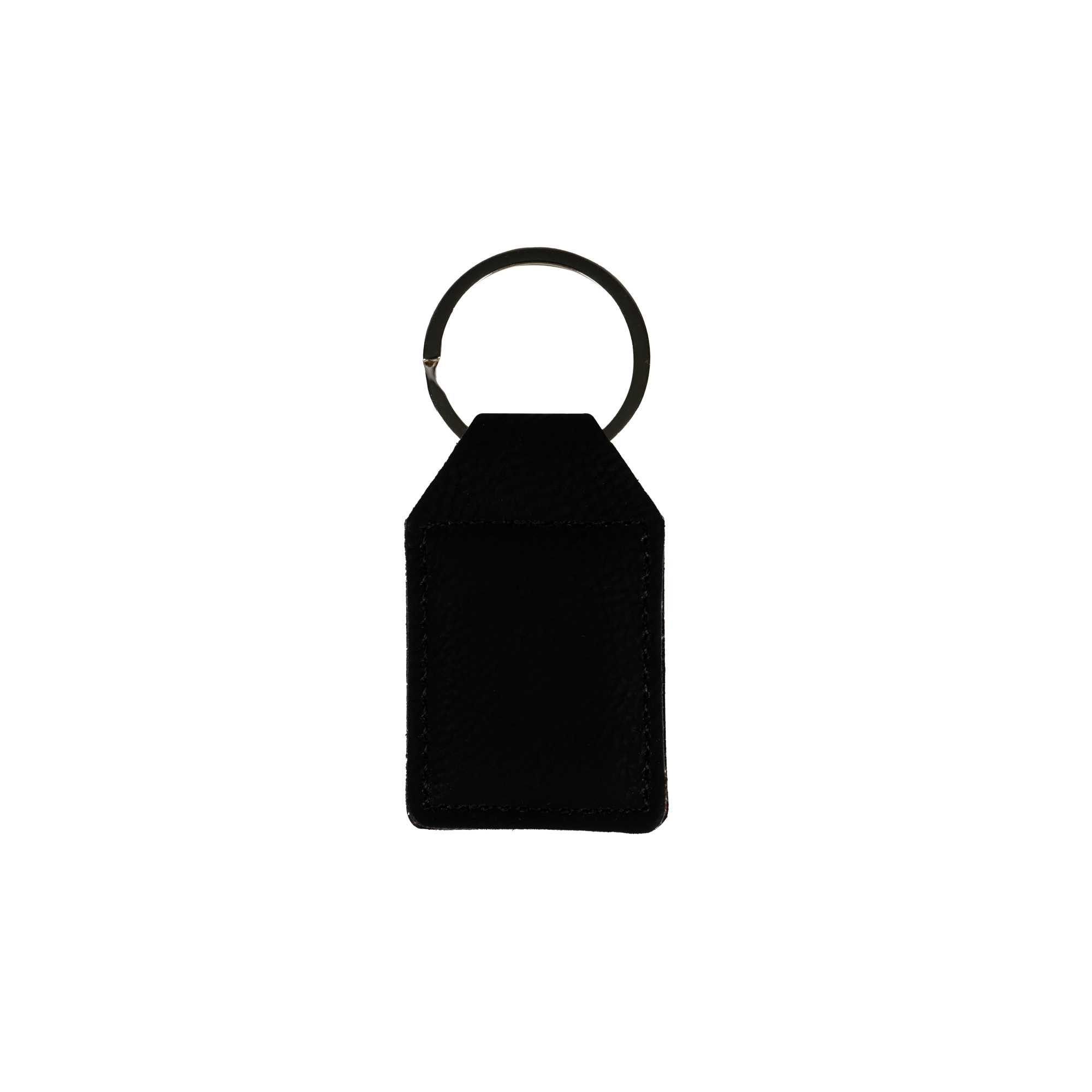 Porte-clés laser rectangulaire en similicuir 35 x 68 mm, div. couleurs Porte-clés laser rectangulaire en similicuir 35 x 68 mm, div. couleurs