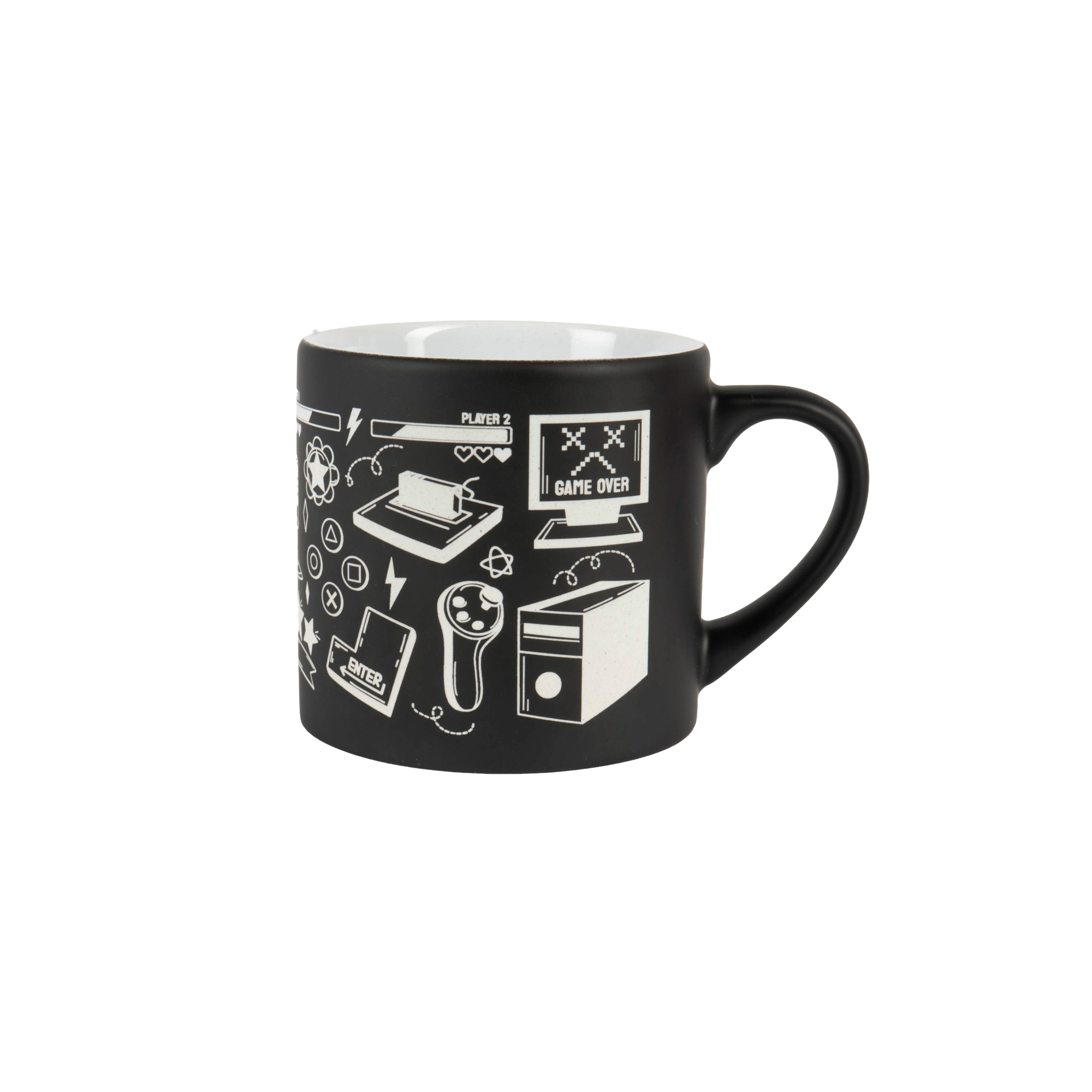 Lasertasse BRUNO 6oz, innen farbig, außen schwarz-matt, div. Ausführungen, Handspülung empfohlen, 48 St./Karton