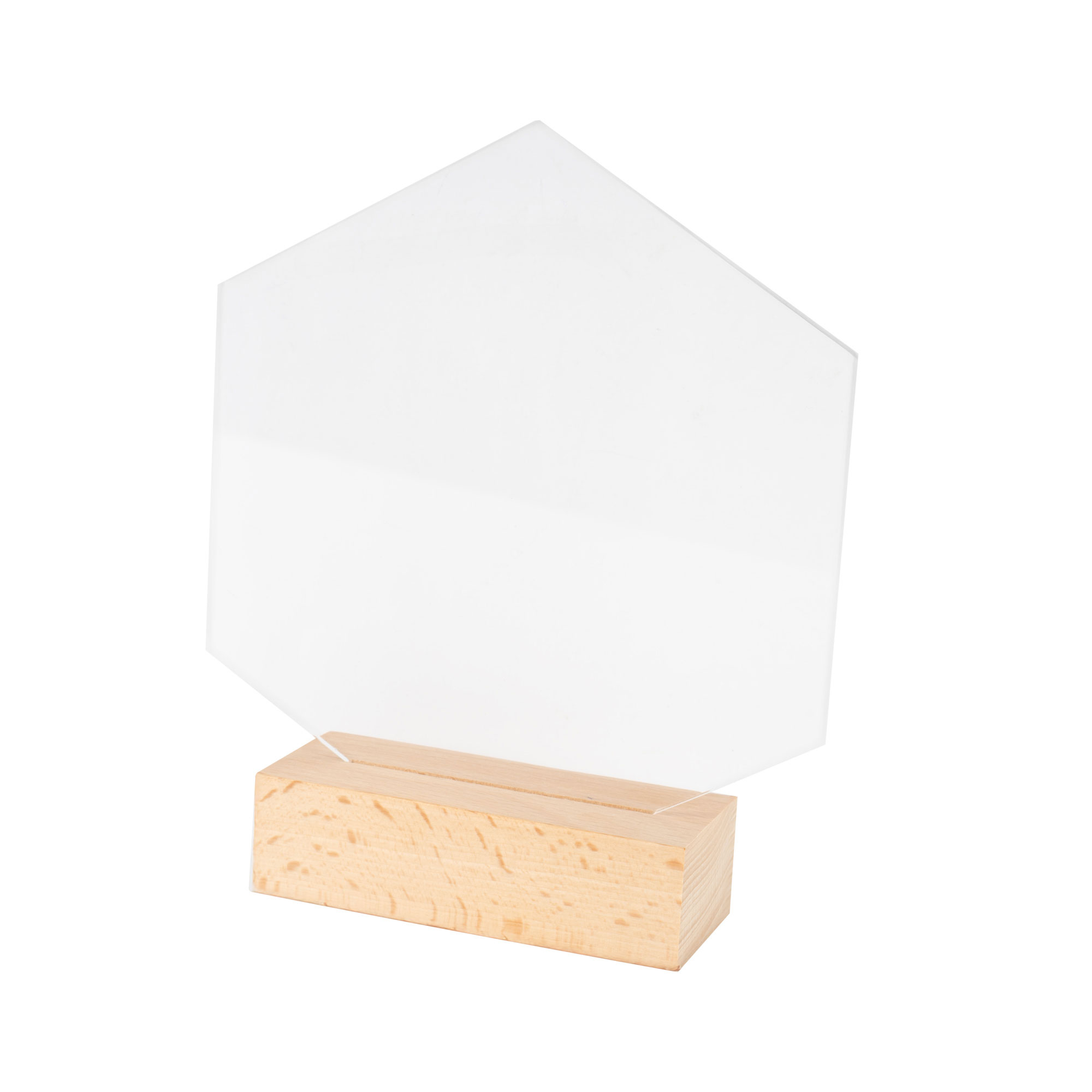 Présentoir en acrylique « Diamant », différents bundles