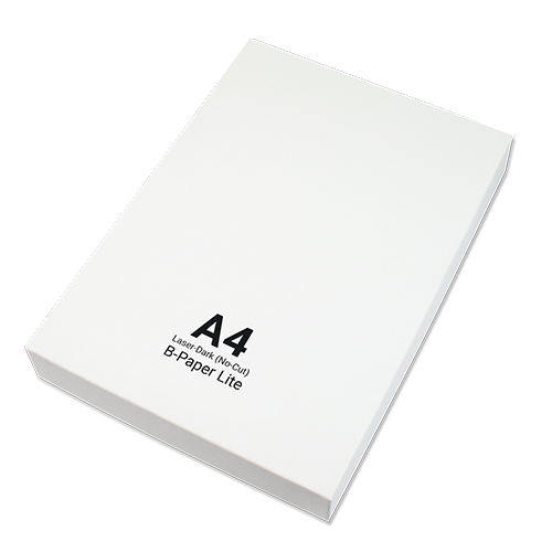 Laser-Dark (No-Cut) B-Paper Lite, différentes versions