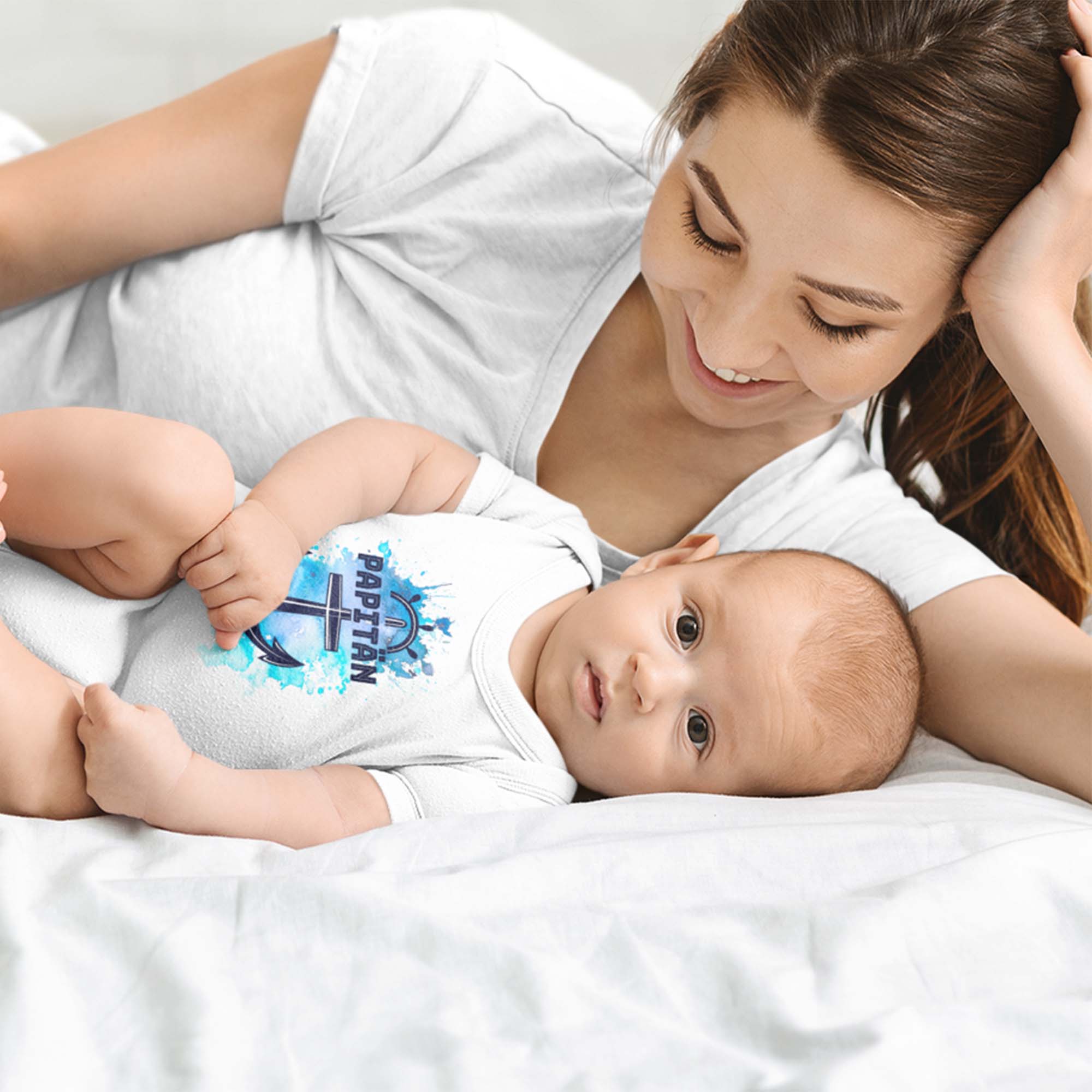 Body blanc pour enfant, manches courtes, diverses tailles