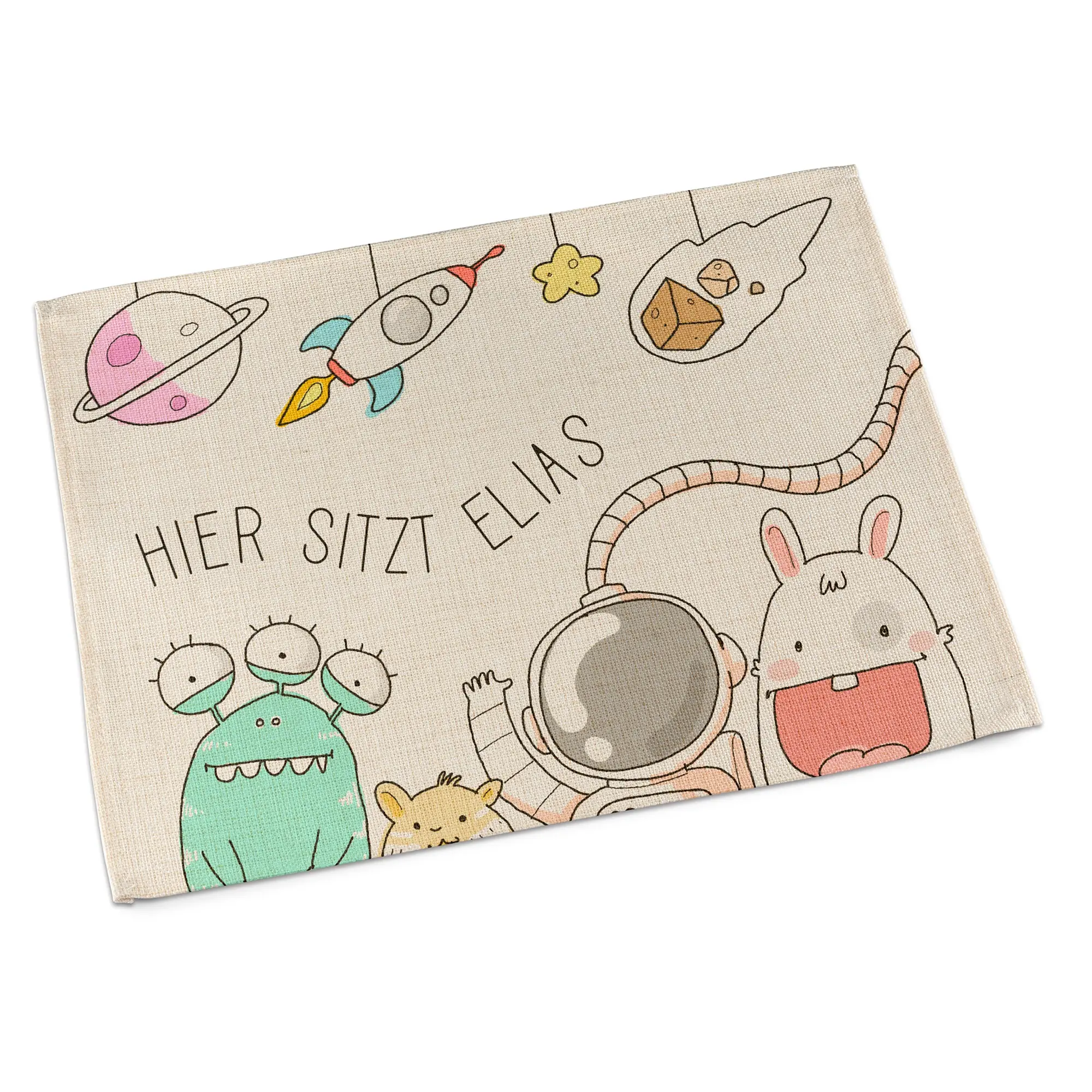 Sublistar® Textil-Tischset, Größe ca. 405 x 305 mm