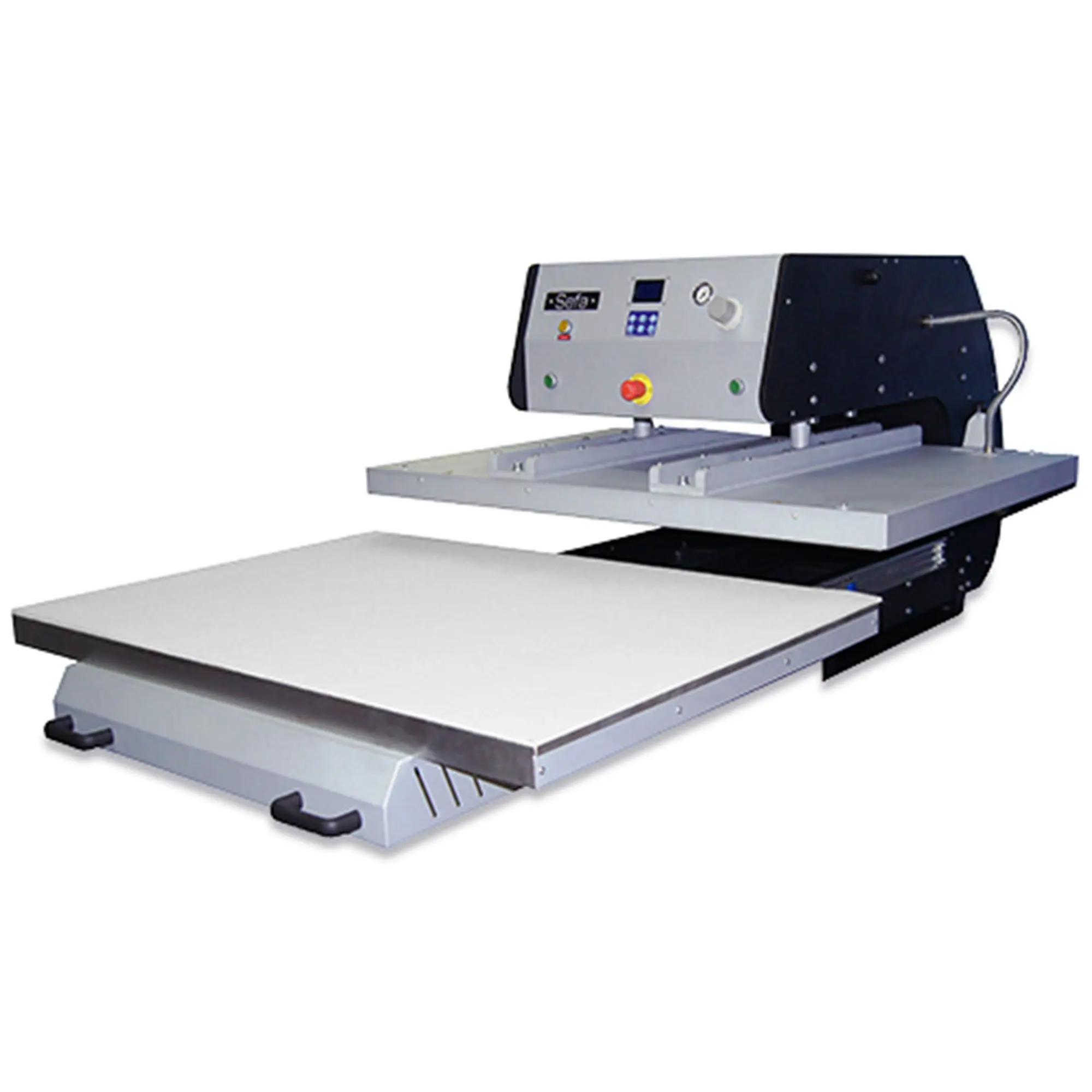 SEFA Pneumatische Großformatpresse SLIDE-1285, Transferfläche 125 x 85 cm